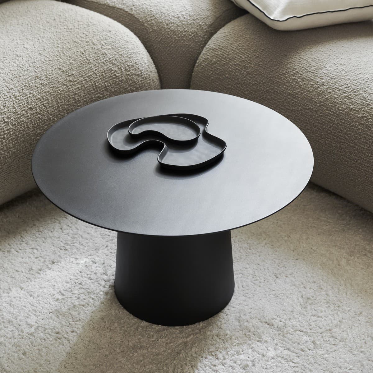 Tatum 600mm Coffee Table in Black-img-3