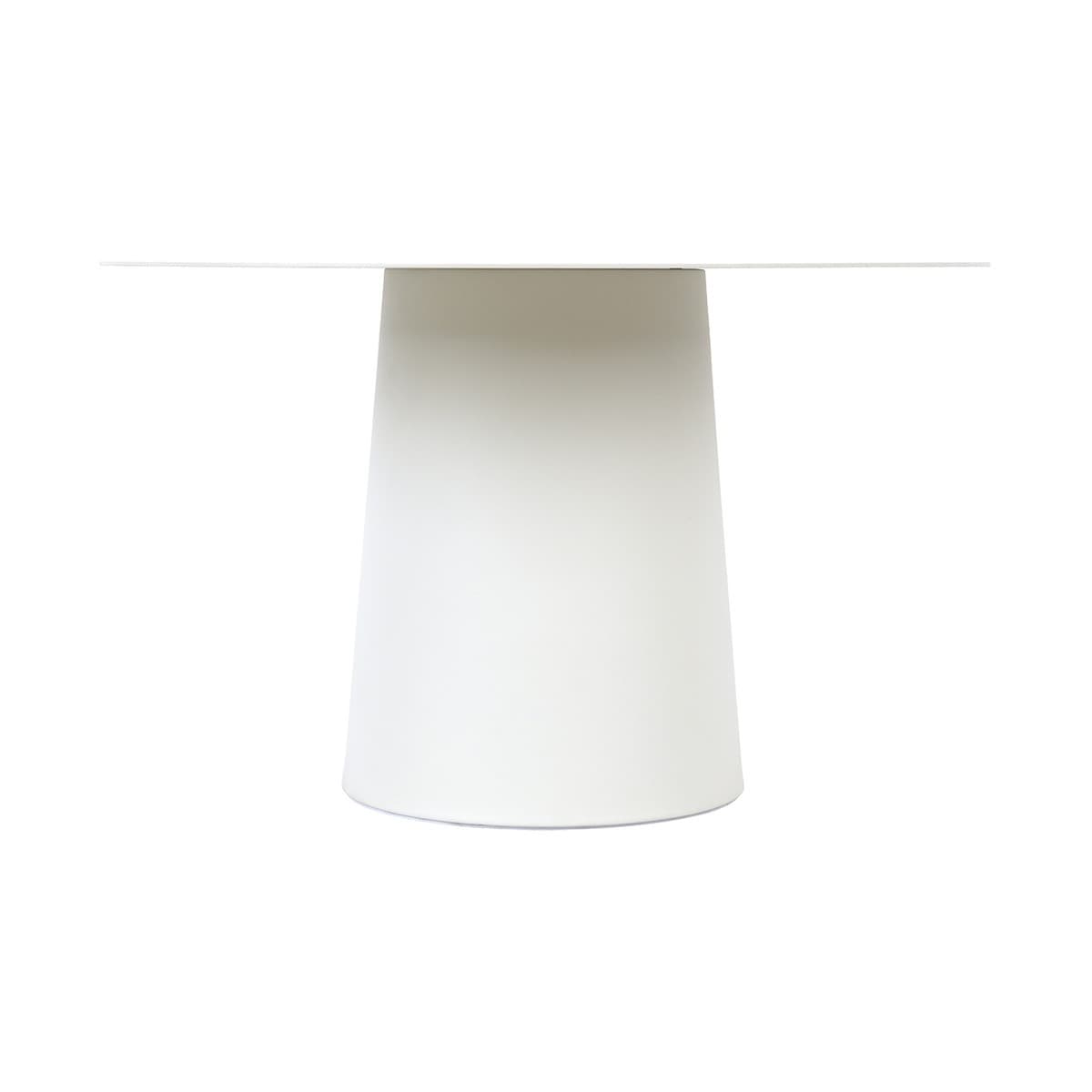 Tatum 600mm Coffee Table in Chalk White-img-2