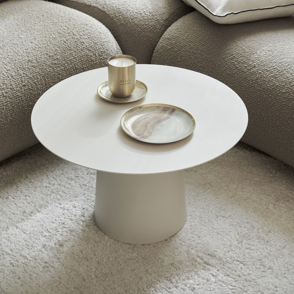 Tatum 600mm Coffee Table in Chalk White-img-3