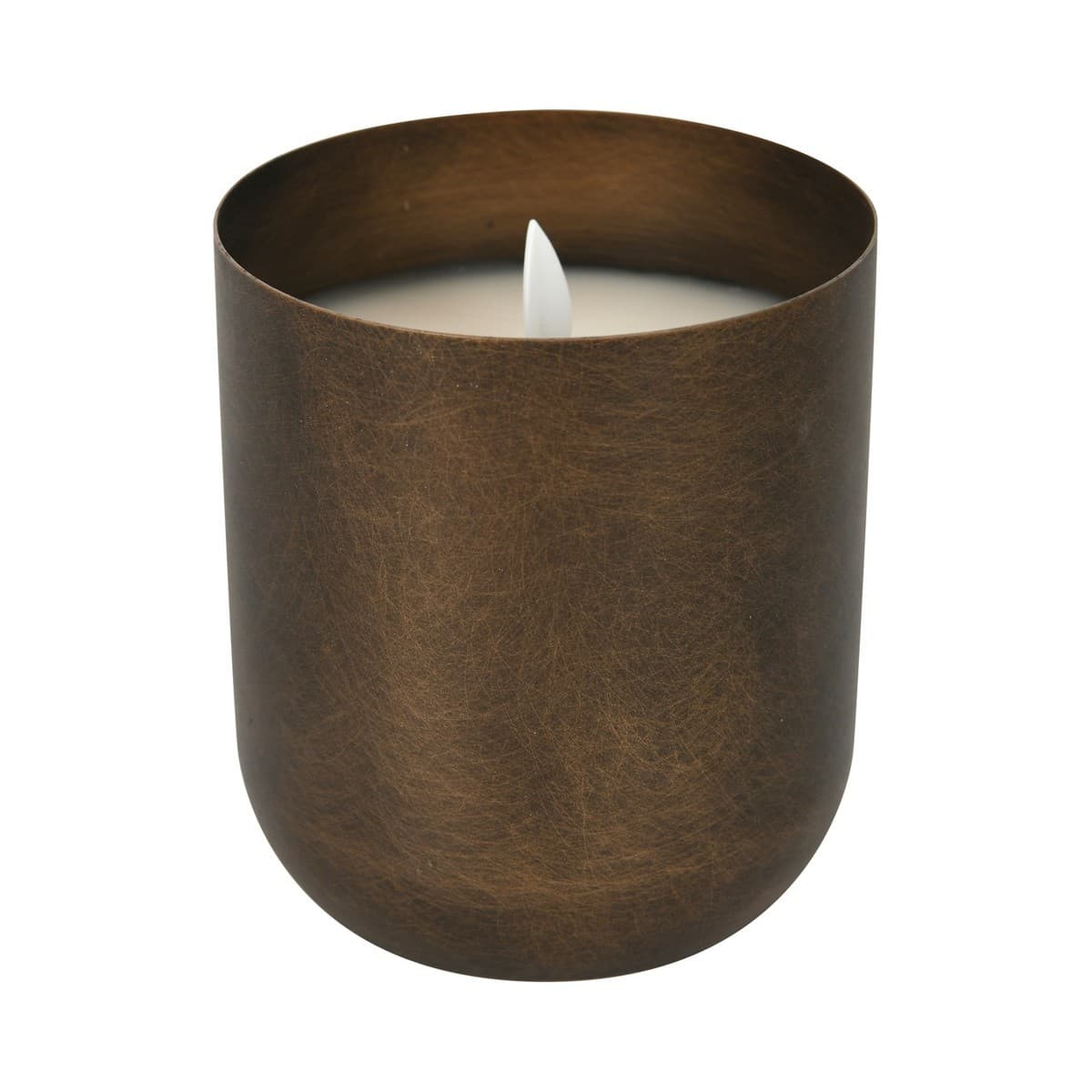 Haus & Co LED Candle in Bronze-img-1