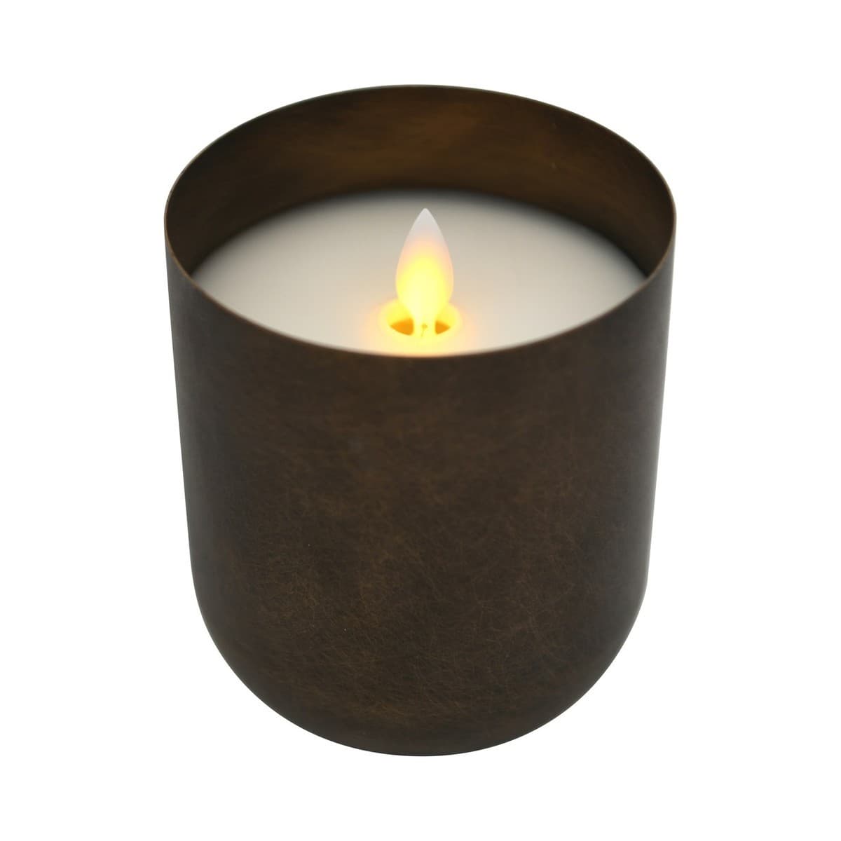 Haus & Co LED Candle in Bronze-img-2