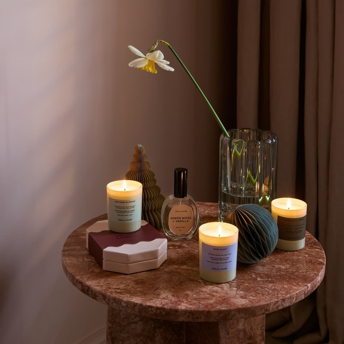 Celia Loves Soiree 3 Pack Candle Gift Set-img-3