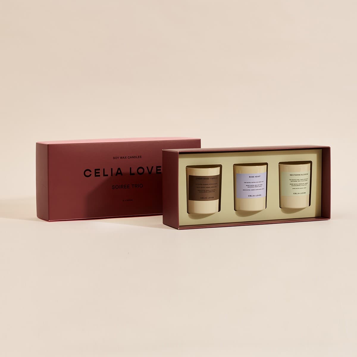 Celia Loves Soiree 3 Pack Candle Gift Set-img-4