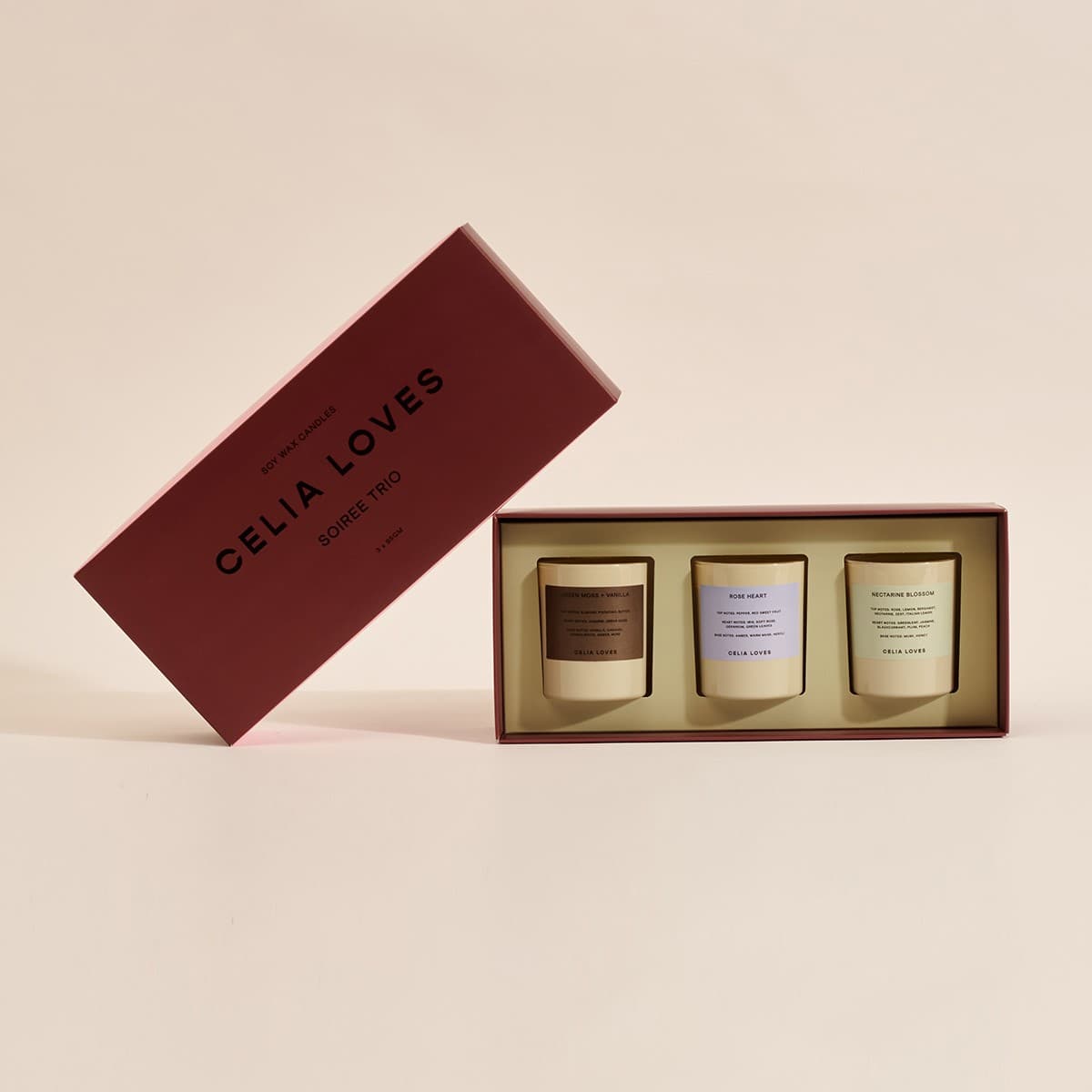 Celia Loves Soiree 3 Pack Candle Gift Set-img-5