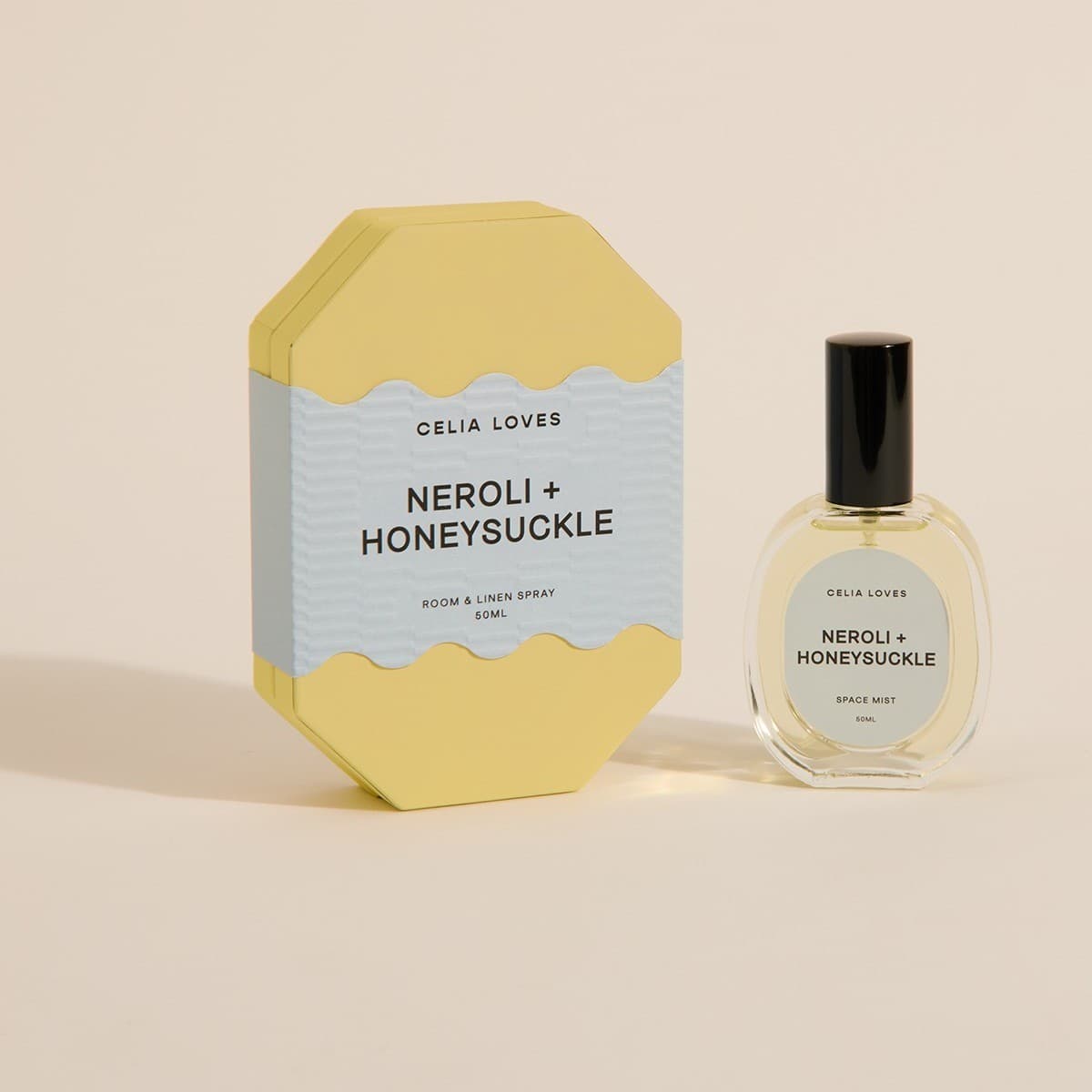 Celia Loves Room Spray in Neroli + Honeysuckle Fragrance