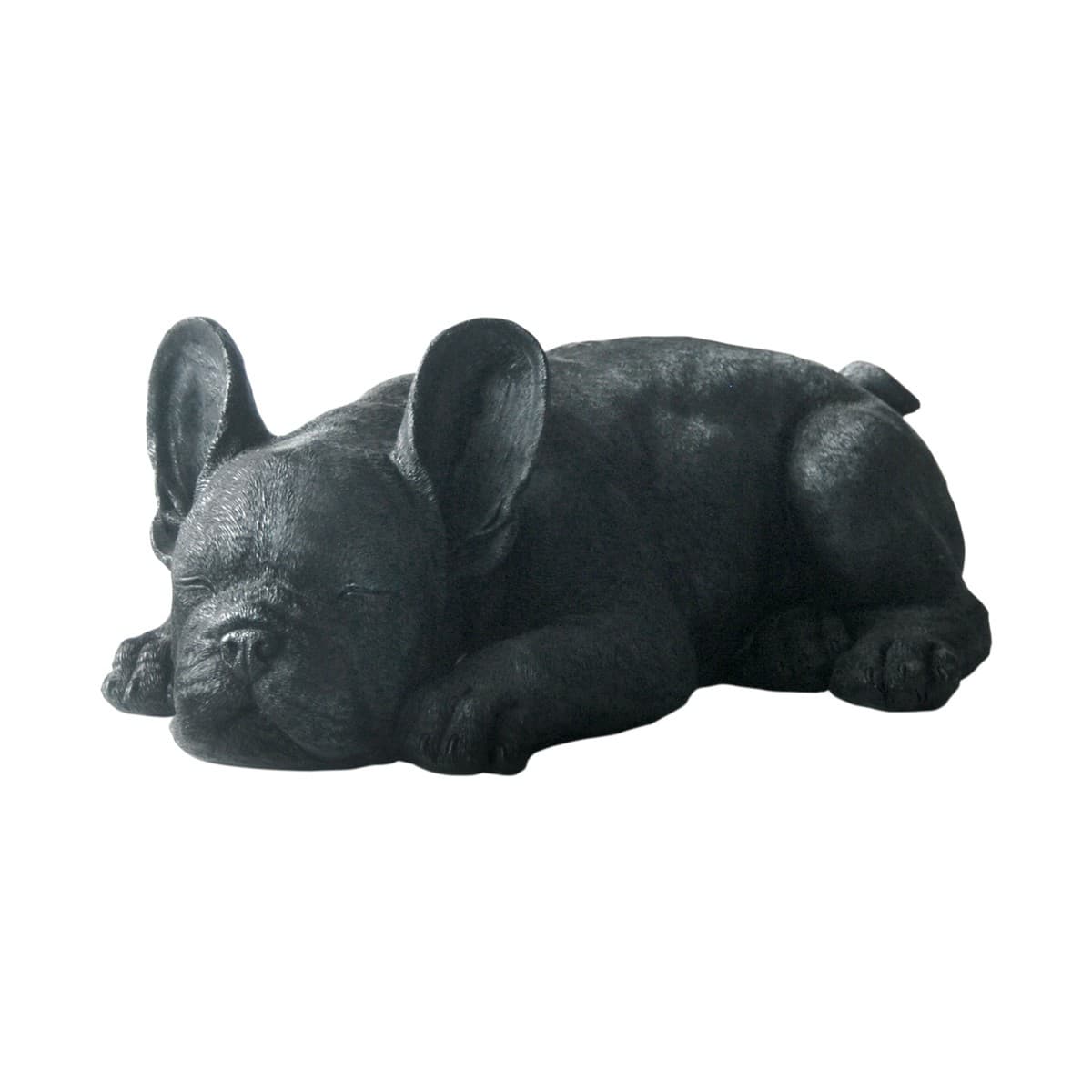 White Moose Sleeping Frenchie in Black-img-1