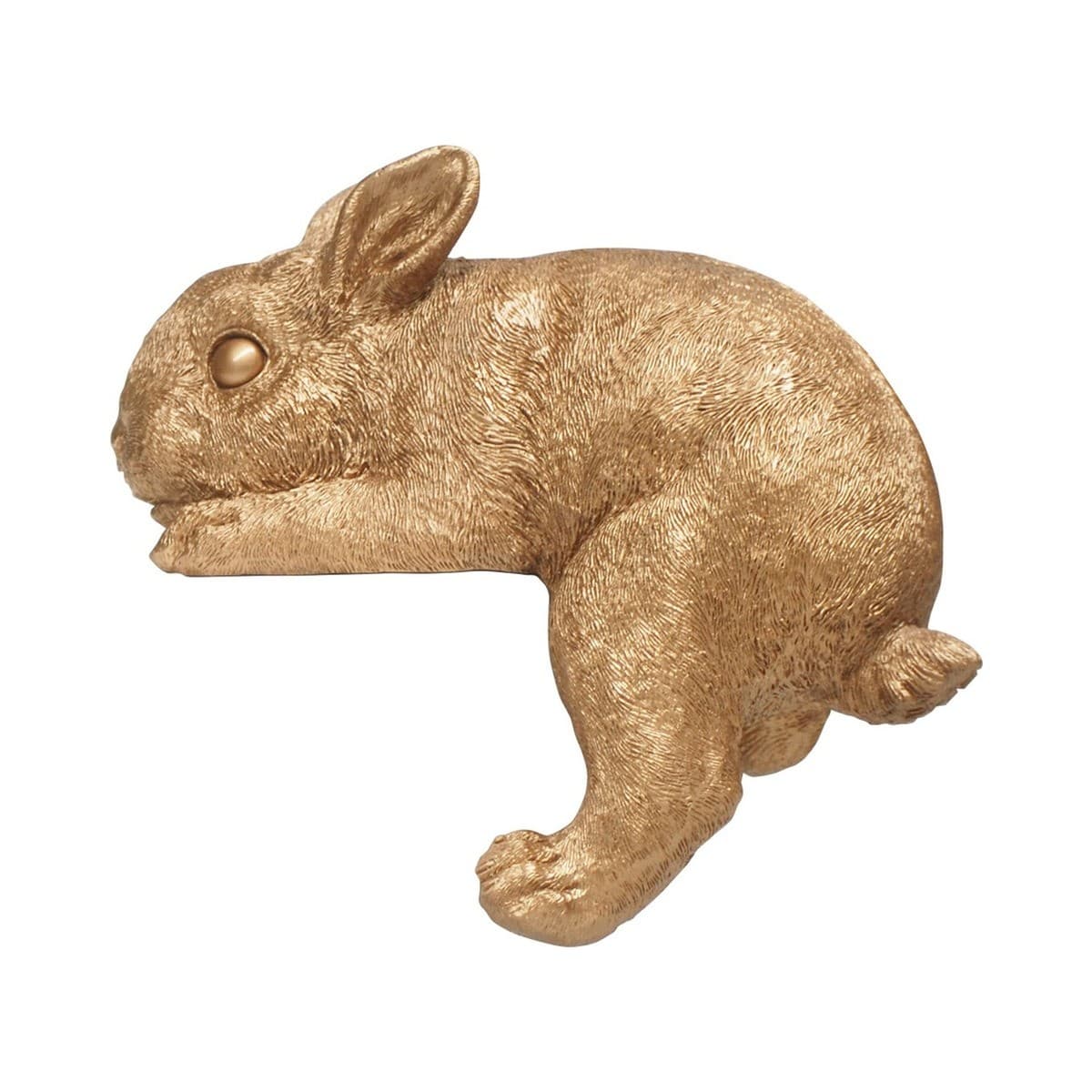 White Moose Bunny in Gold-img-1