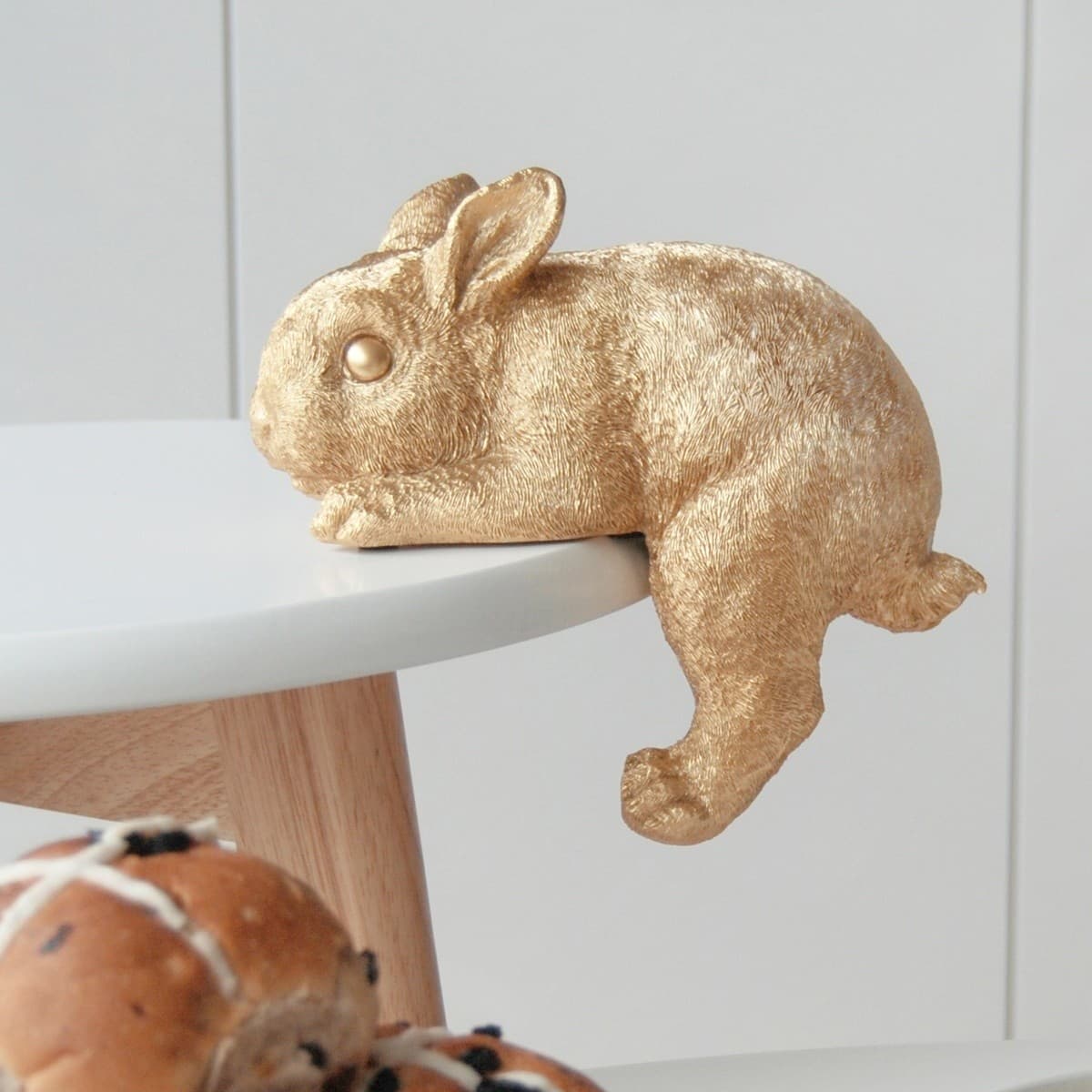 White Moose Bunny in Gold-img-4