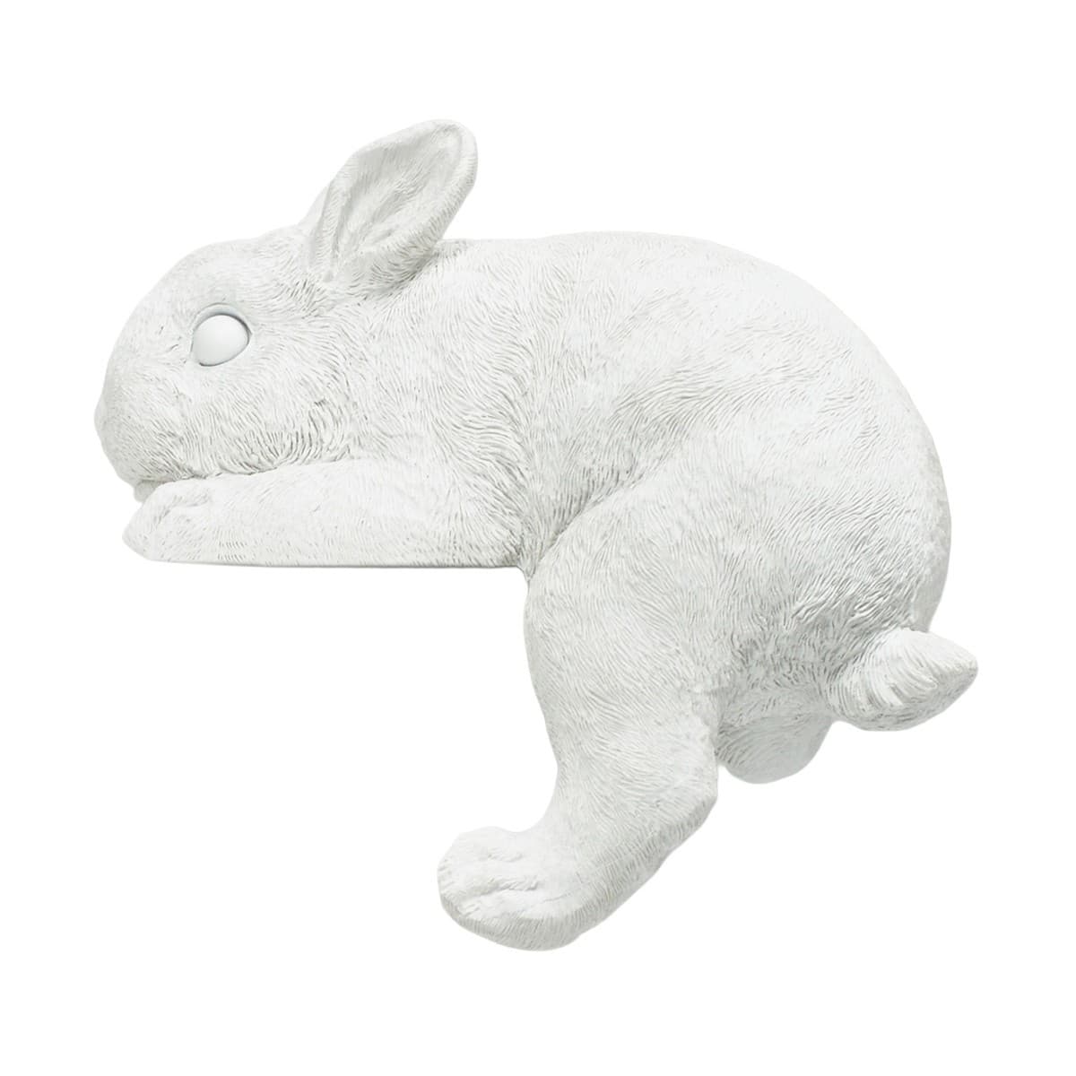 White Moose Bunny in White-img-1