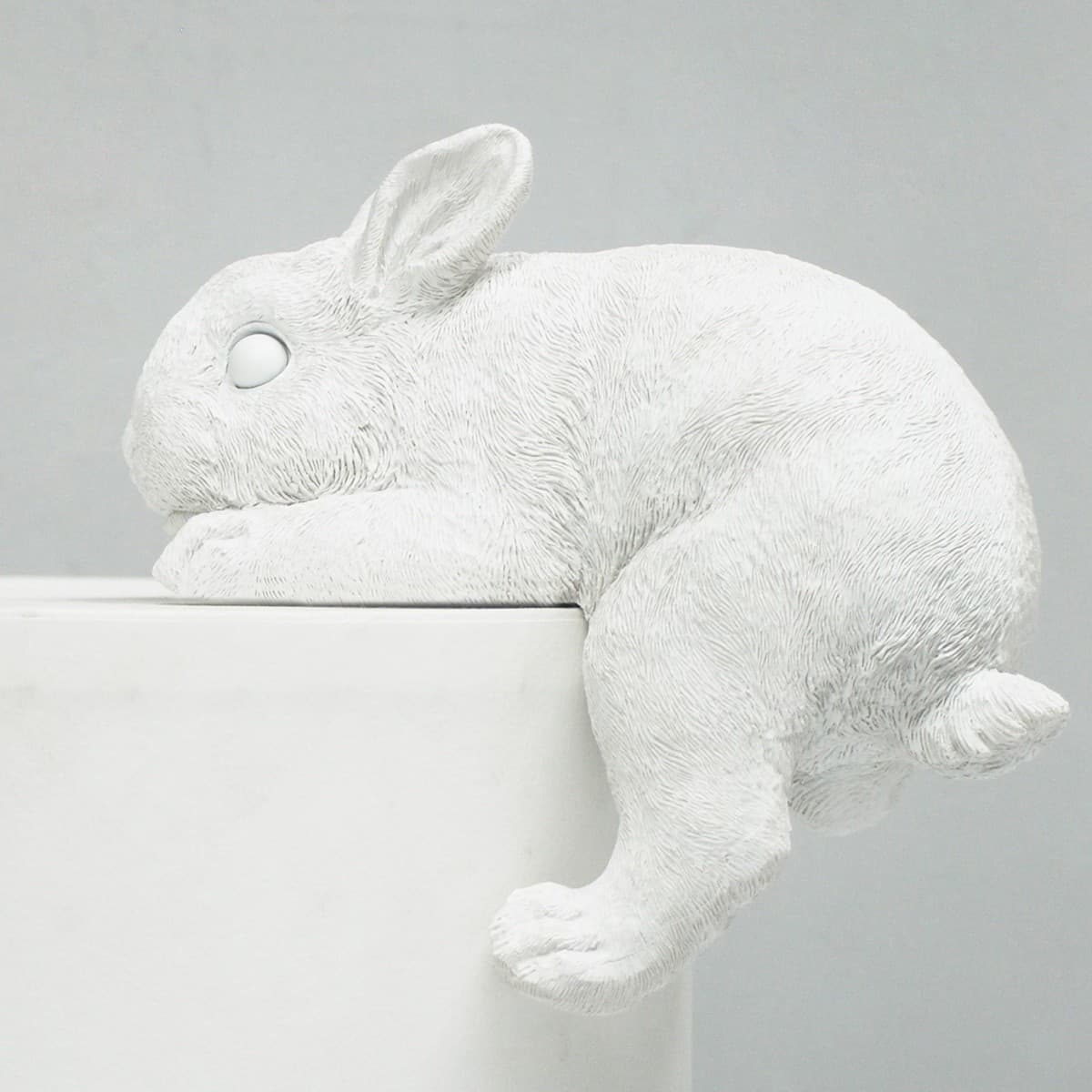 White Moose Bunny in White-img-2