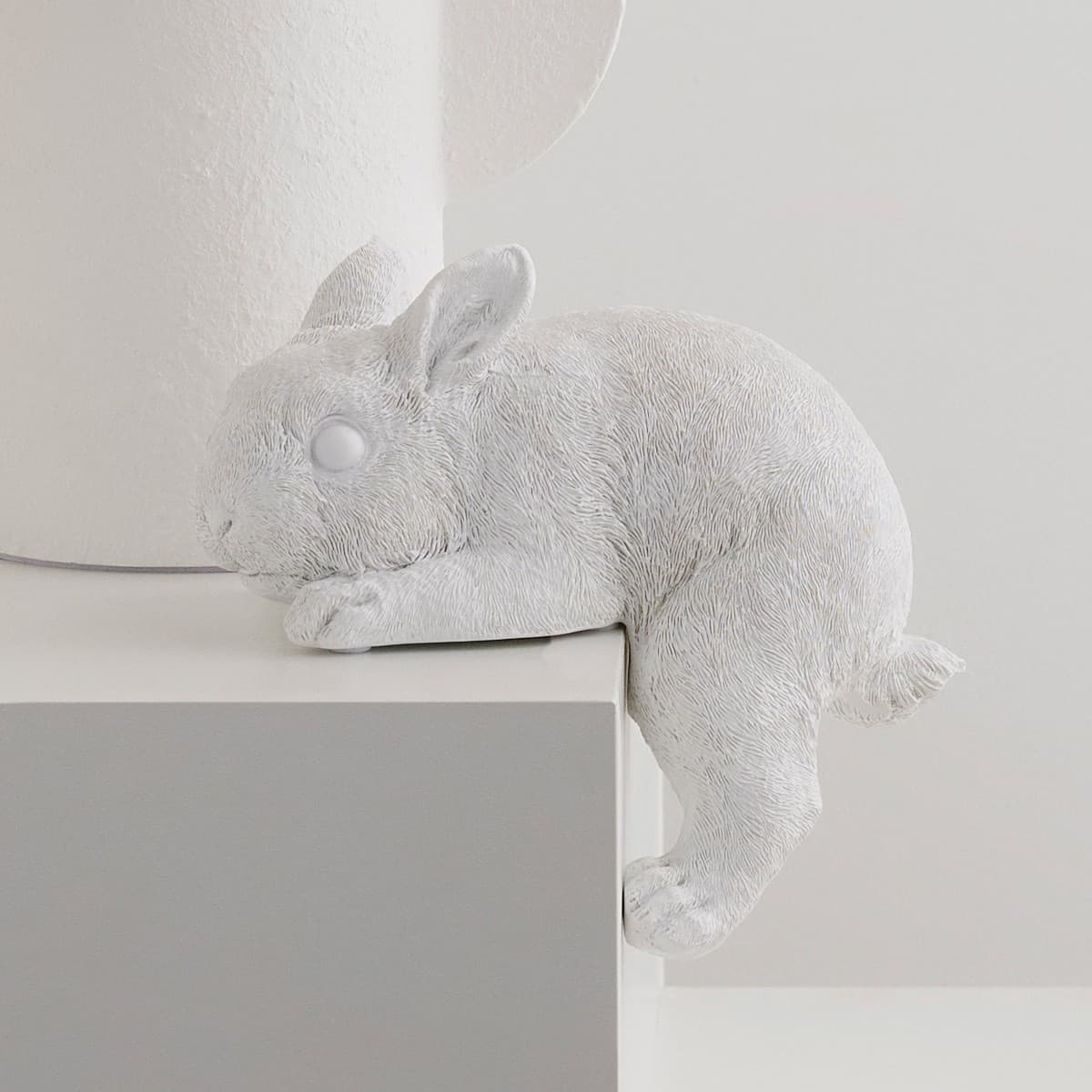 White Moose Bunny in White-img-3