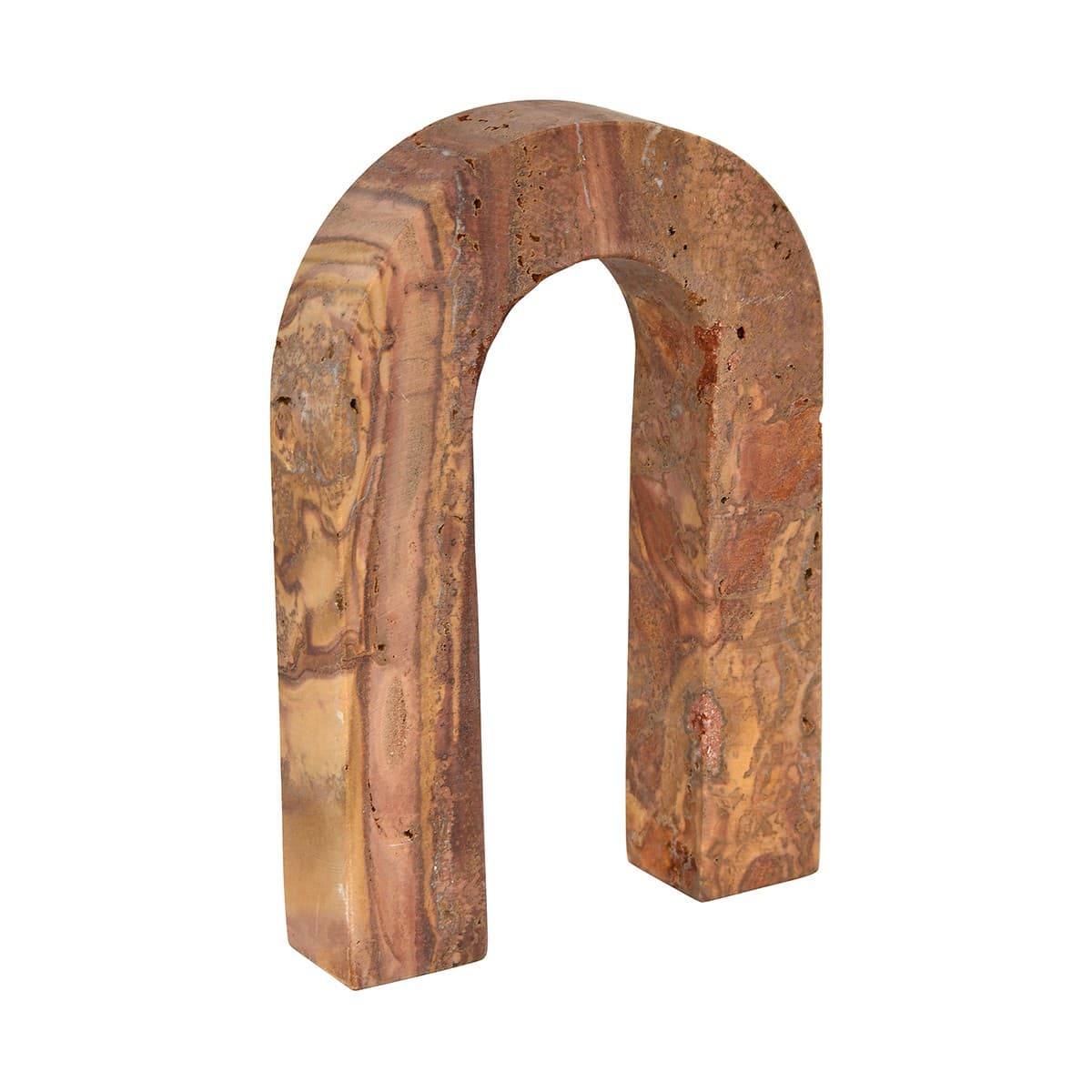 Haus & Co Arch in Rose Travertine-img-1