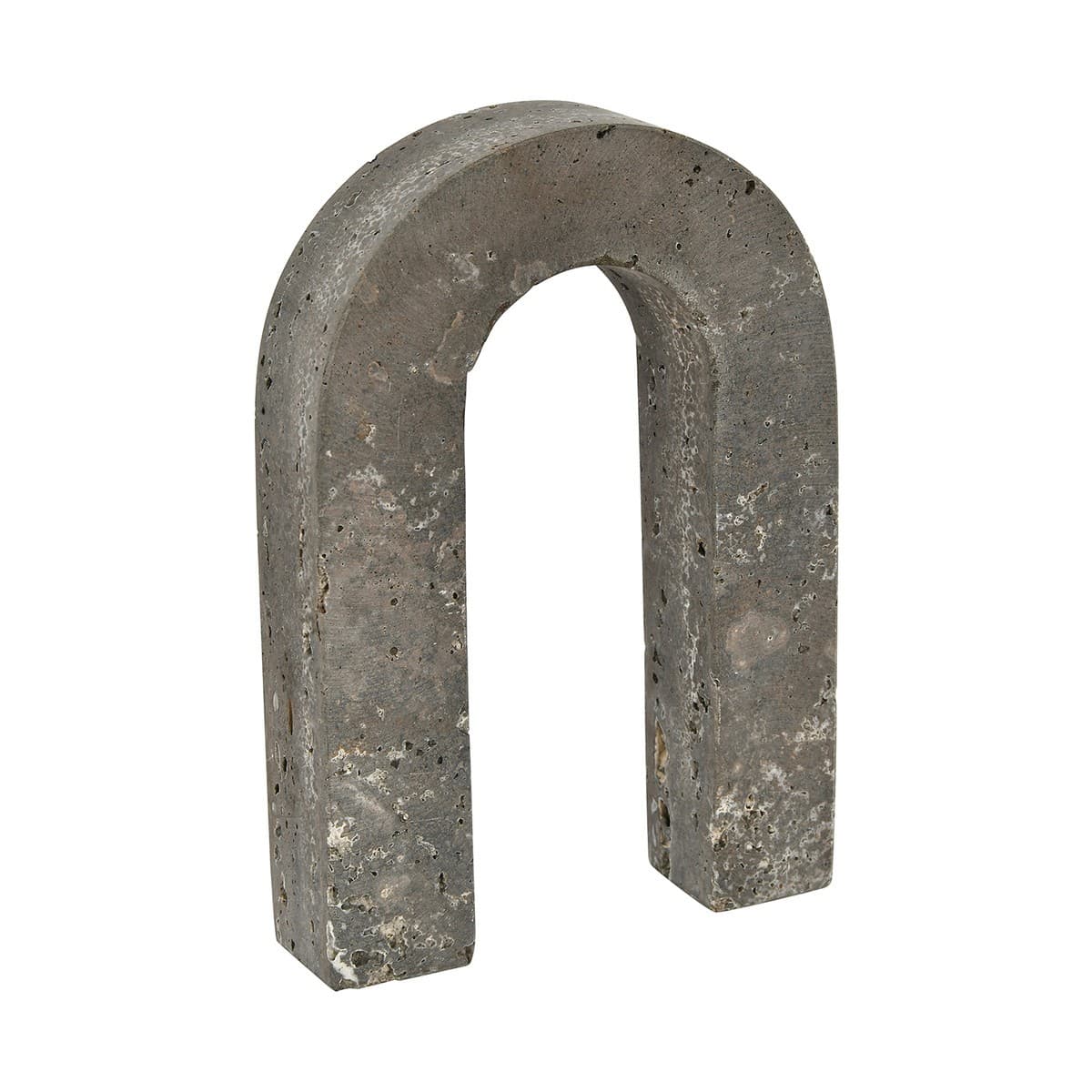 Haus & Co Arch in Silver Travertine-img-1