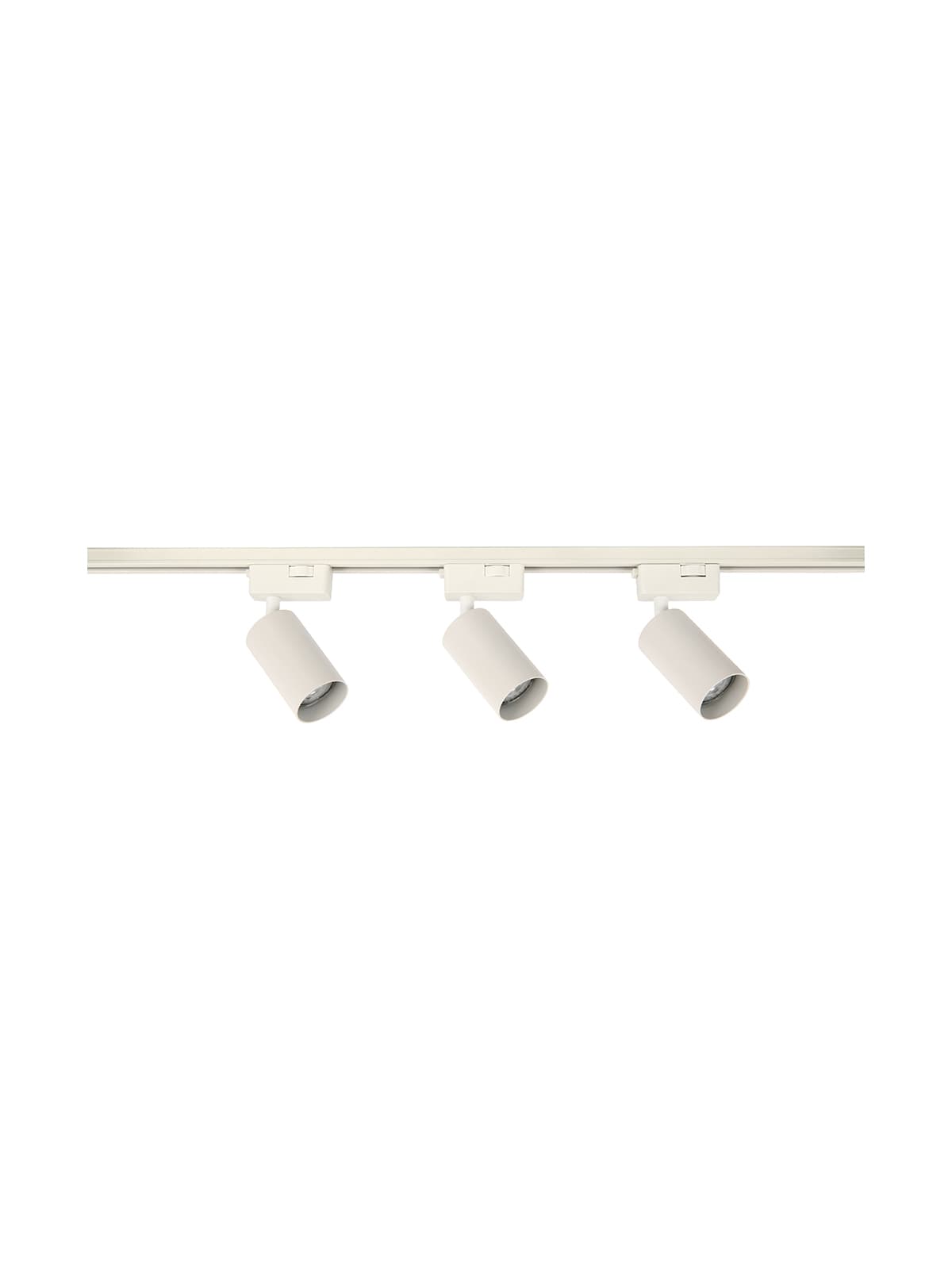Focus 3 Light Track Kit with 1m Track in White