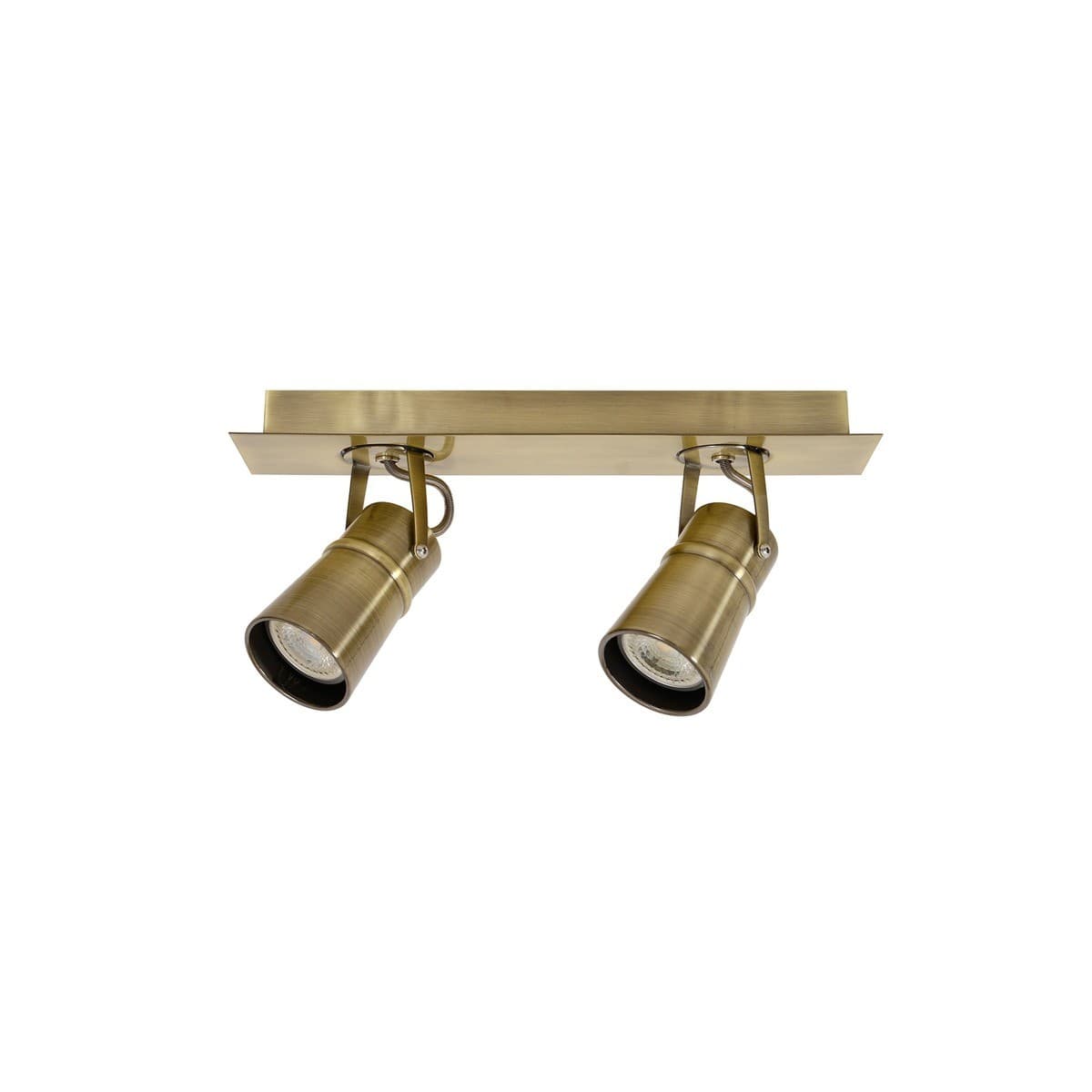 Jackson 2 Light Bar Spot in Bronze