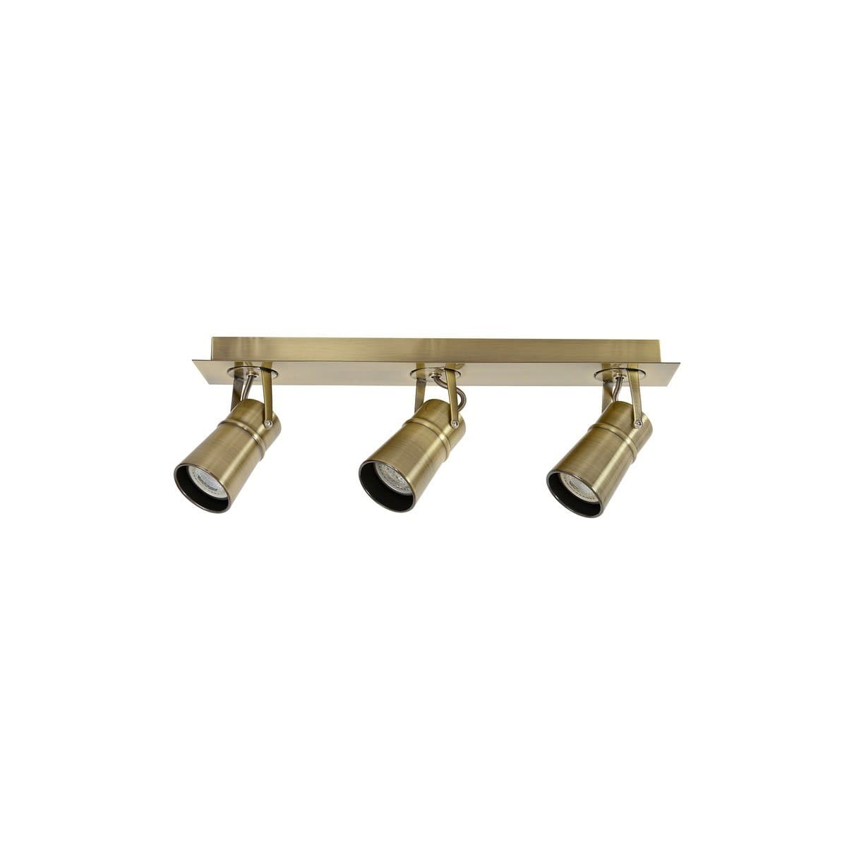 Jackson 3 Light Bar Spot in Bronze