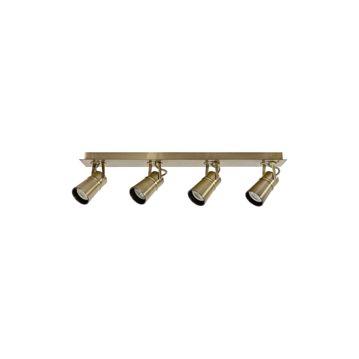 Jackson 4 Light Bar Spot in Bronze