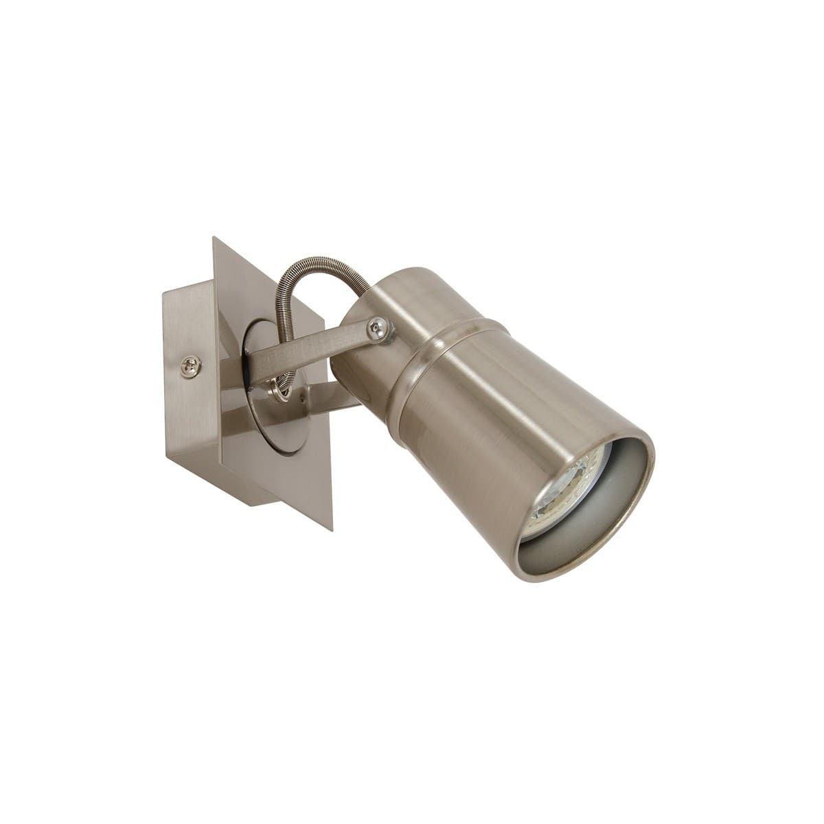 Jackson 1 Light Spotlight in Nickel