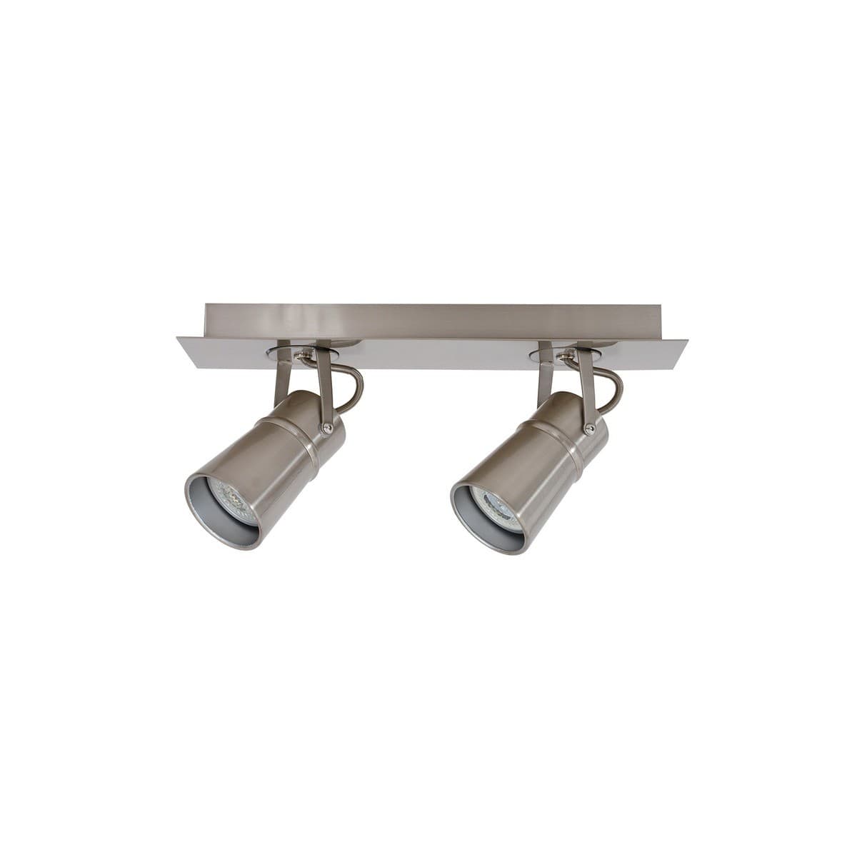Jackson 2 Light Bar Spot in Nickel-img-1