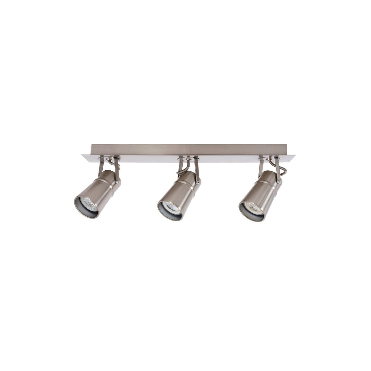 Jackson 3 Light Bar Spot in Nickel
