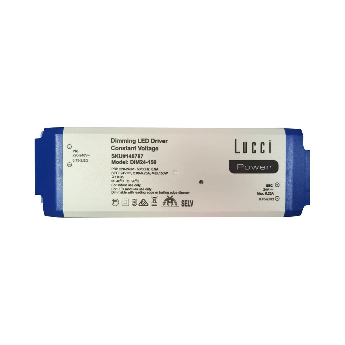 Lucci Power 24V 150W Driver-img-1