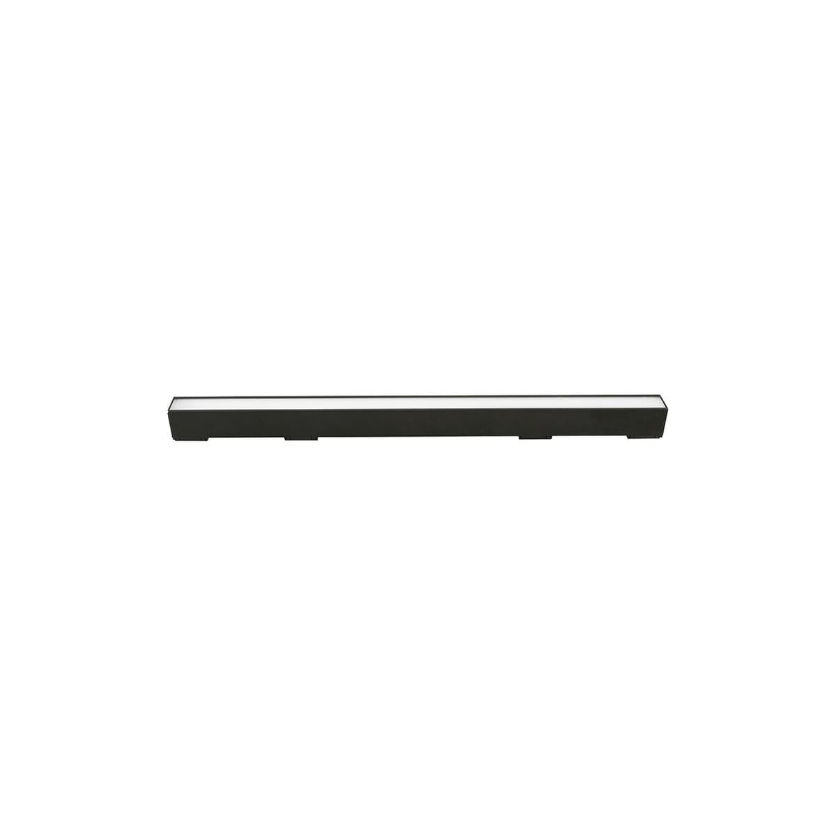 MFL Induction Medium Linear Track Light in Black