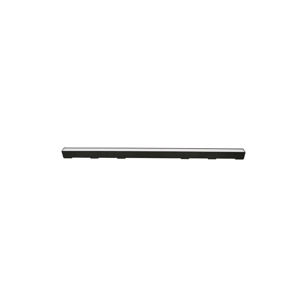 MFL Induction Large Linear Track Light in Black