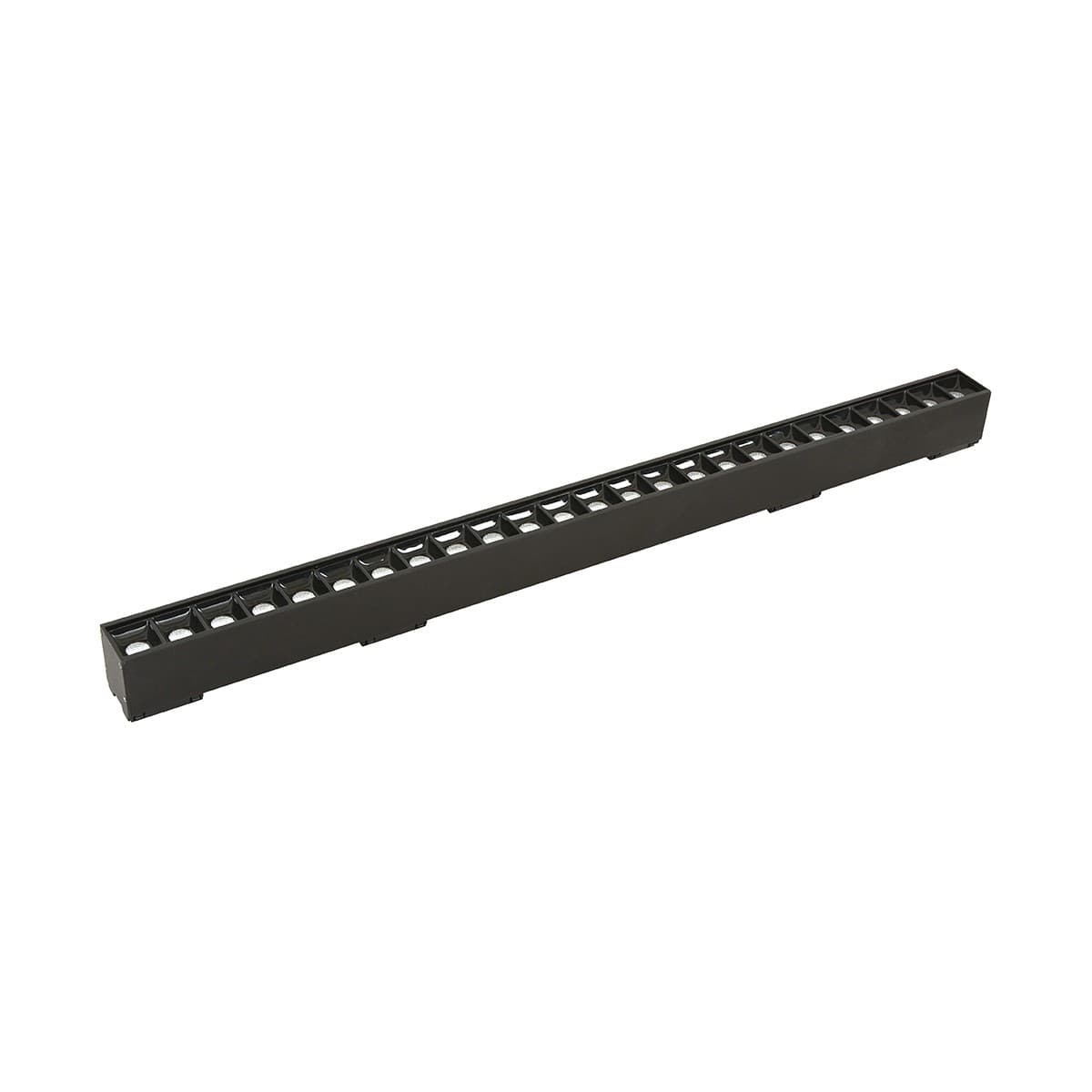 MFL Induction 25 Light COB Linear Track Light in Black
