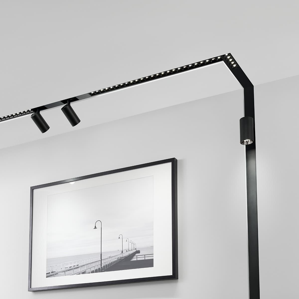 MFL Induction Track Cover in Black
