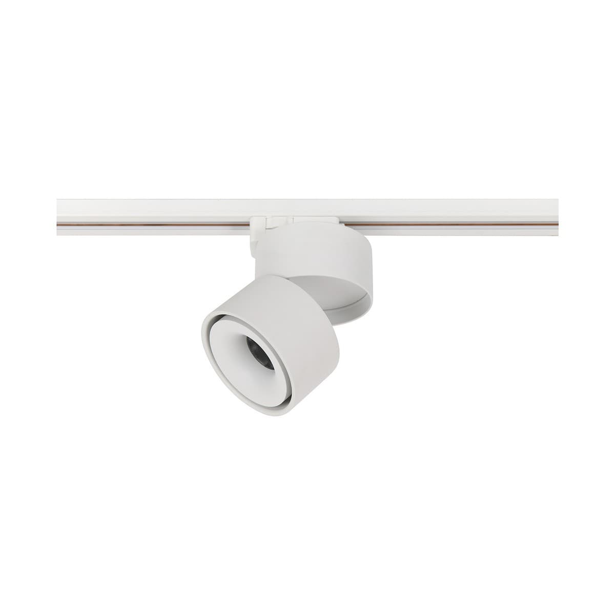 MFL Harlo 1 Light LED Track Spot Light in White-img-1
