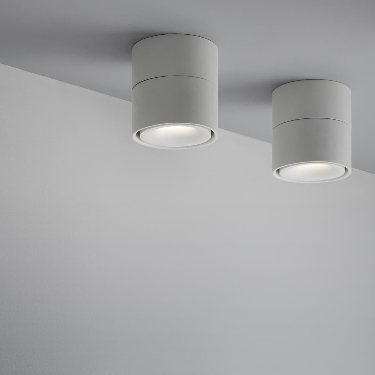 MFL Harlo 1 Light LED Track Spot Light in White-img-3