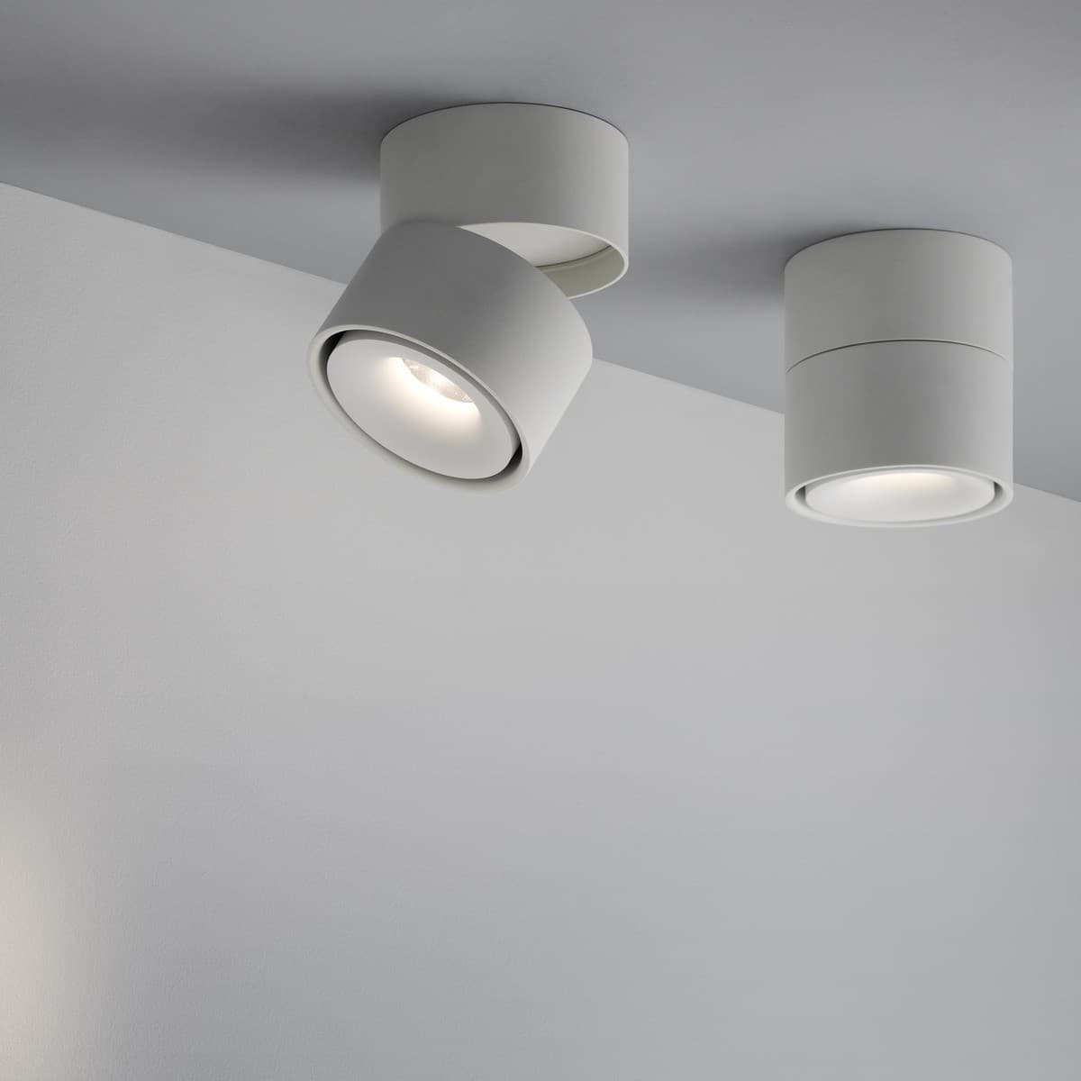 MFL Harlo 1 Light LED Track Spot Light in White-img-4