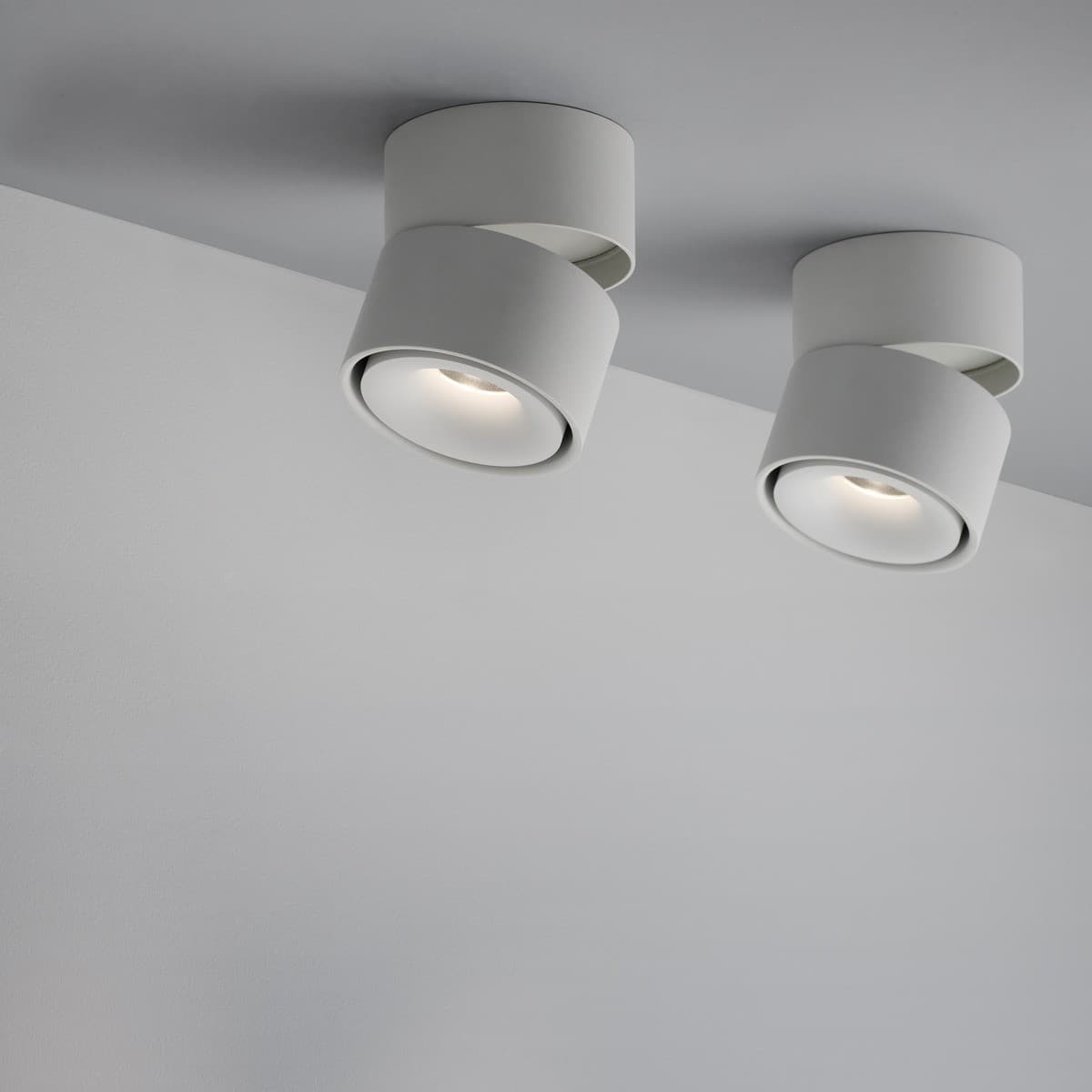 MFL Harlo 1 Light LED Track Spot Light in White-img-5