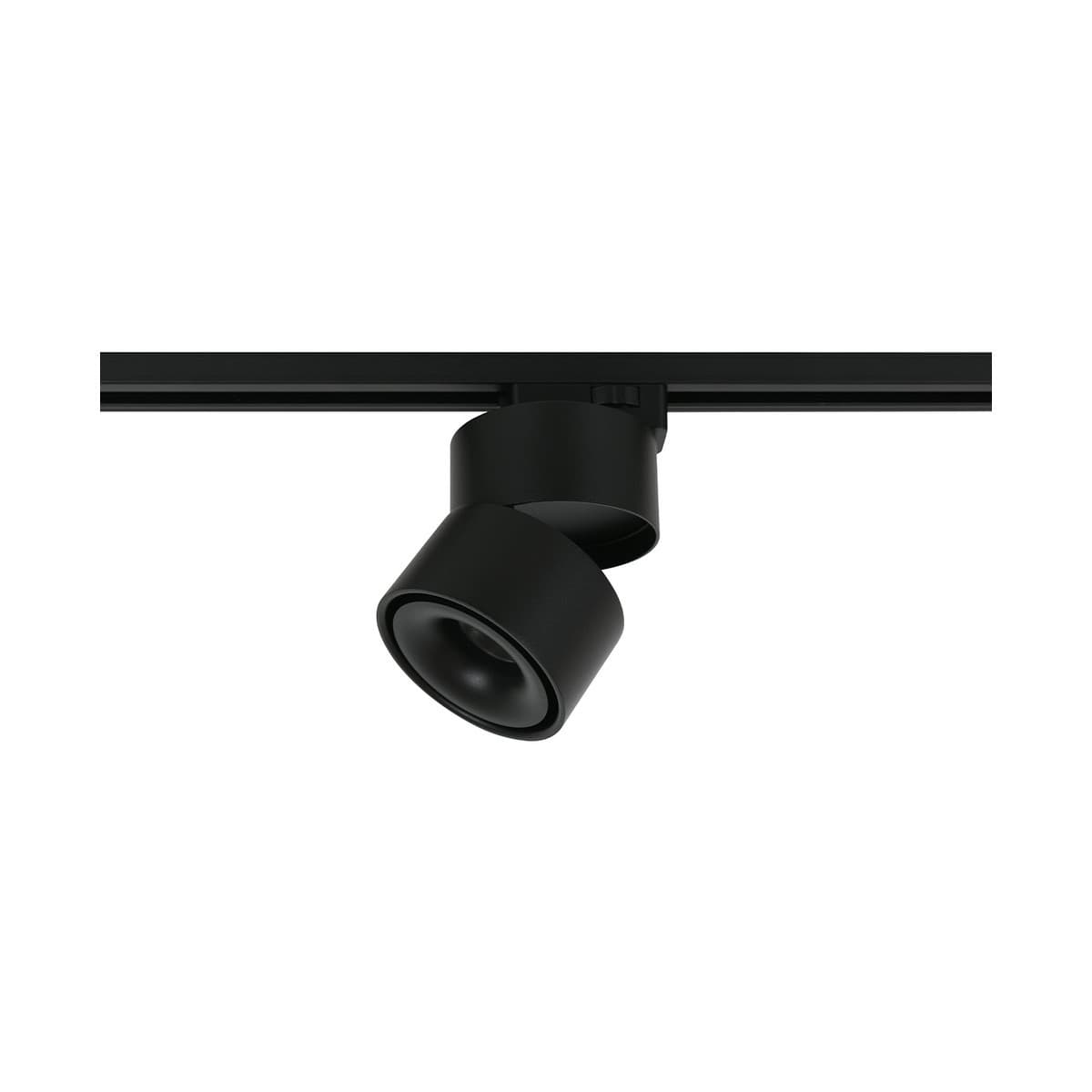MFL Harlo 1 Light LED Track Spot Light in Black-img-1