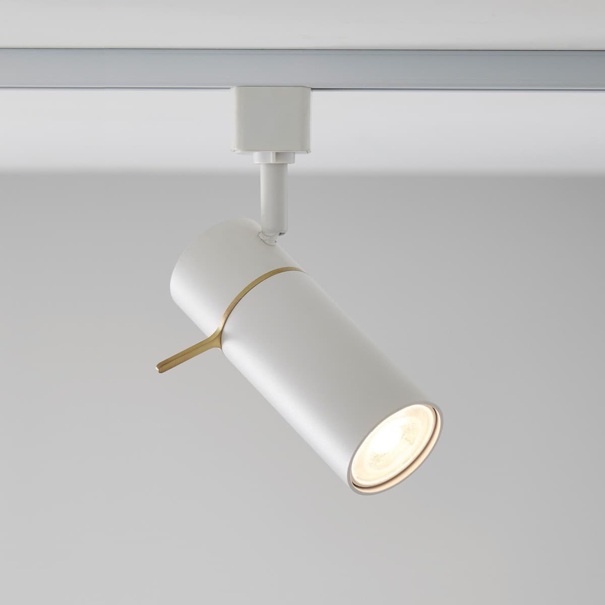 MFL Script Short Cylinder Shade in White-img-2