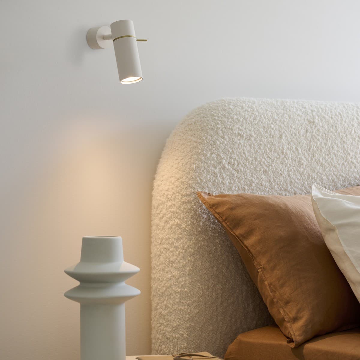 MFL Script Short Cylinder Shade in White-img-3