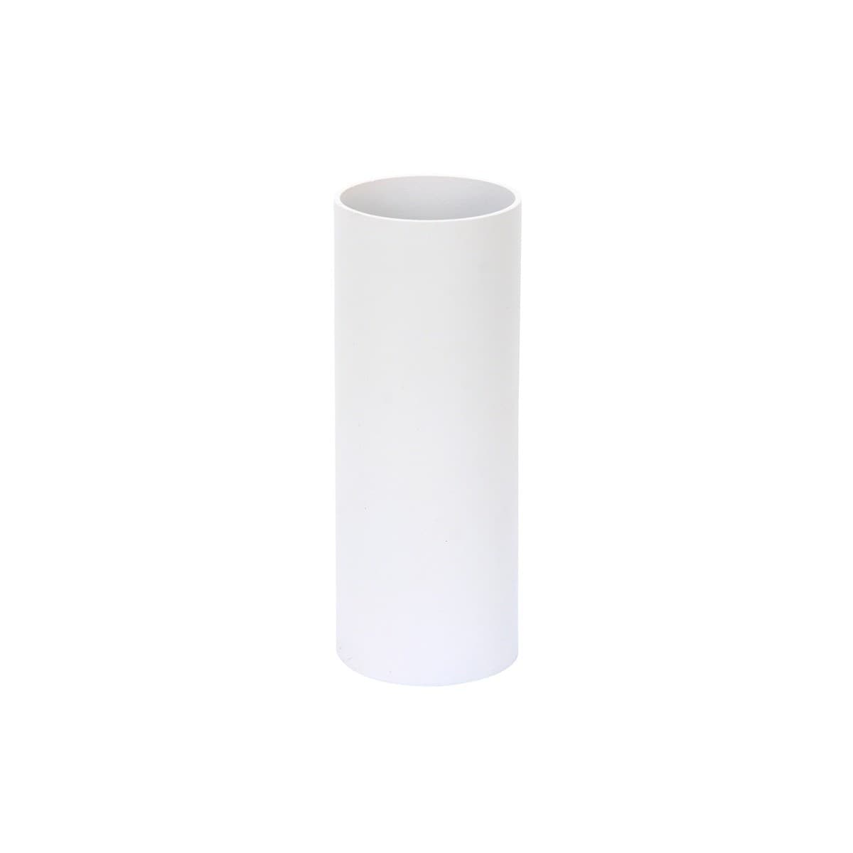MFL Script Tall Cylinder Shade in White-img-1