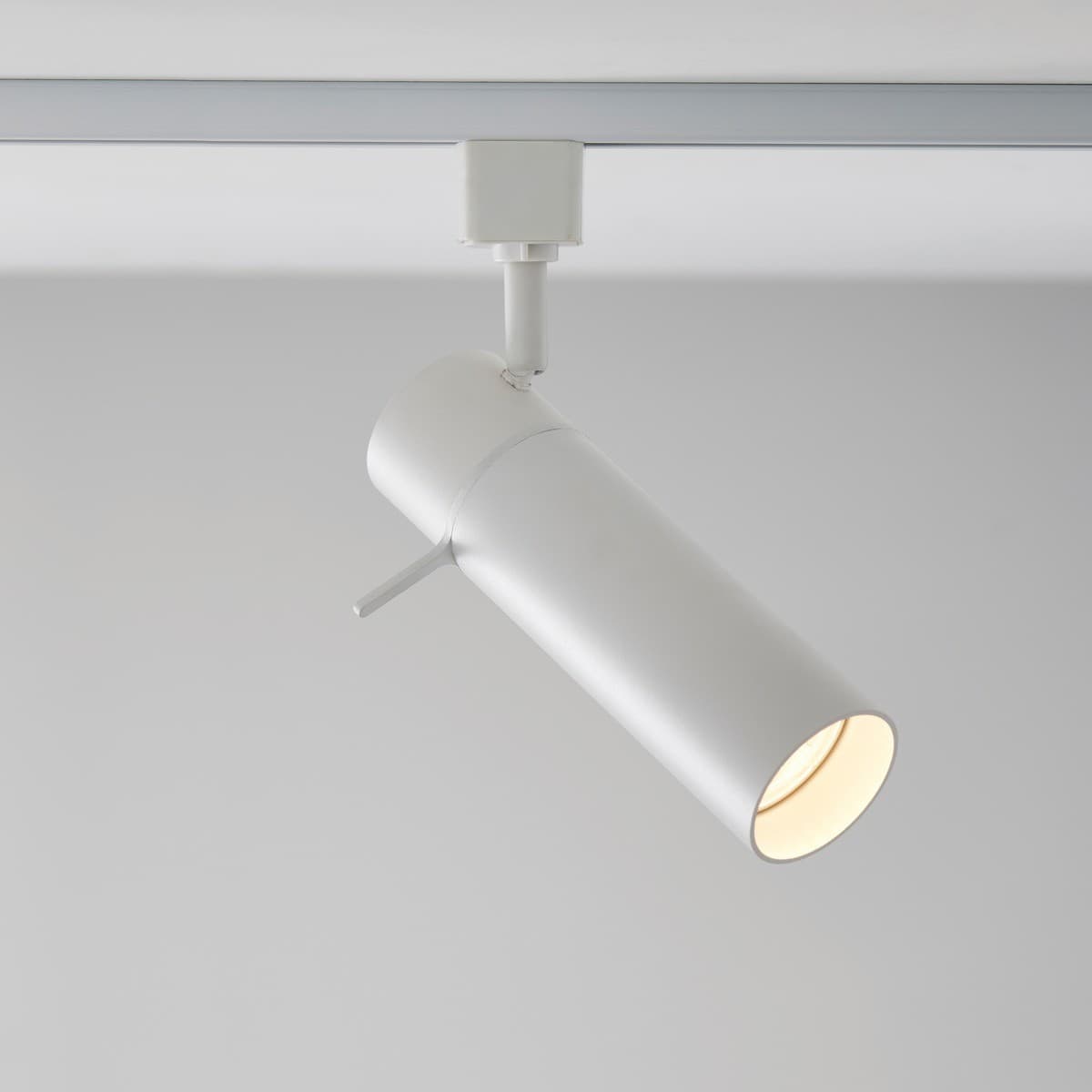 MFL Script Tall Cylinder Shade in White-img-2