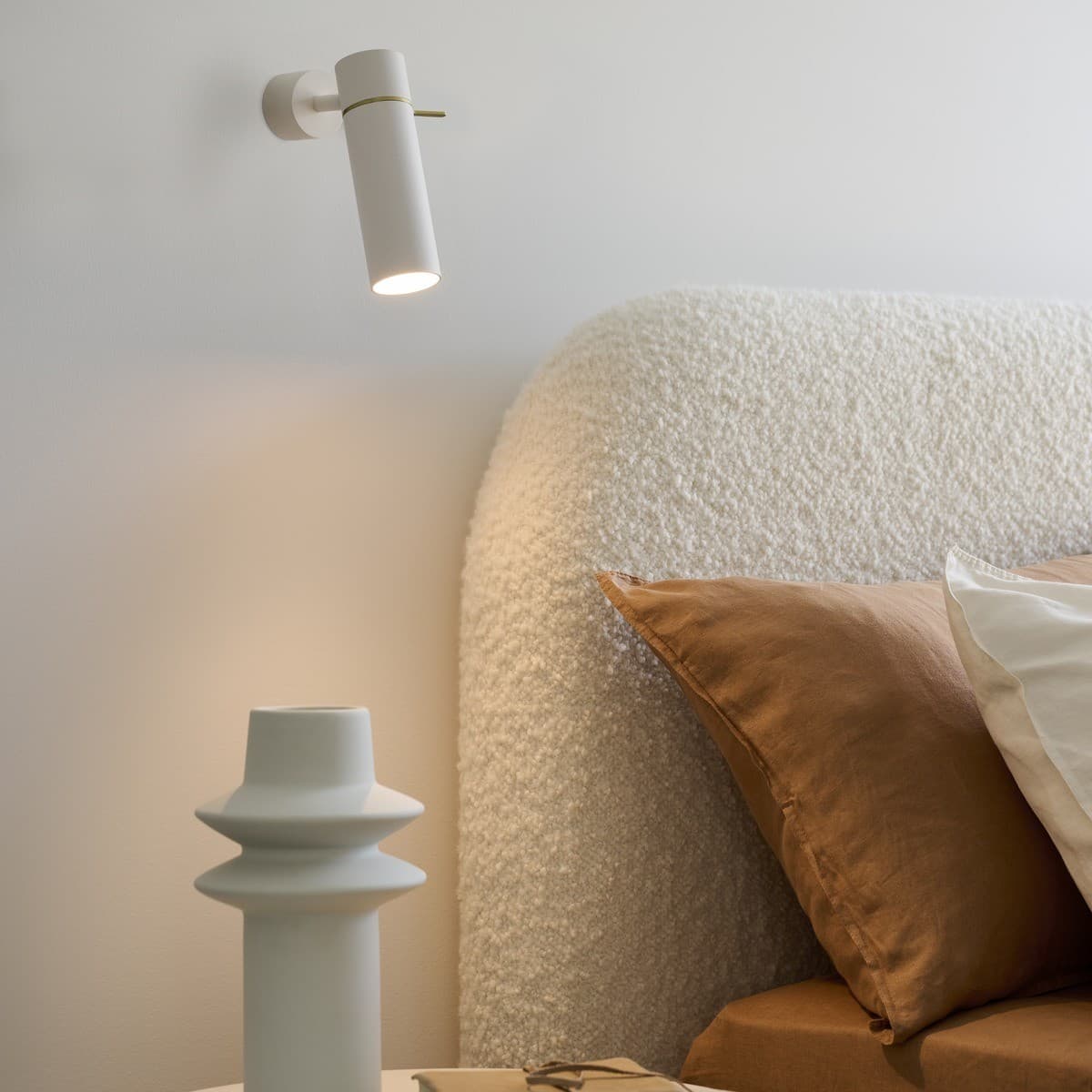MFL Script Tall Cylinder Shade in White-img-3