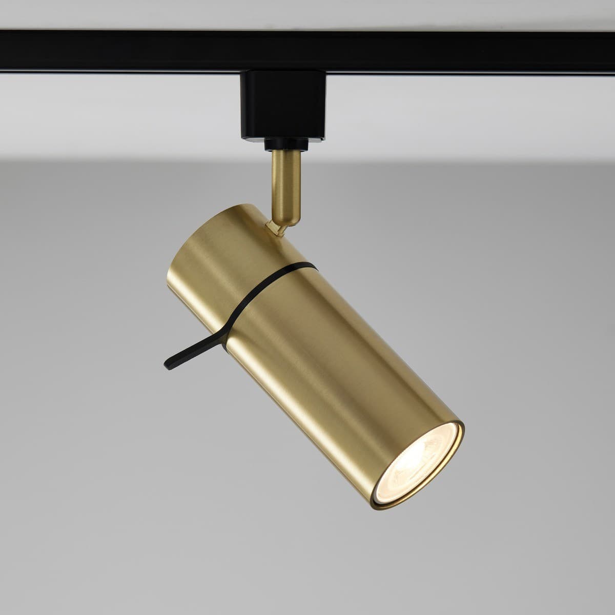 MFL Script Decoration Handle in Black-img-2