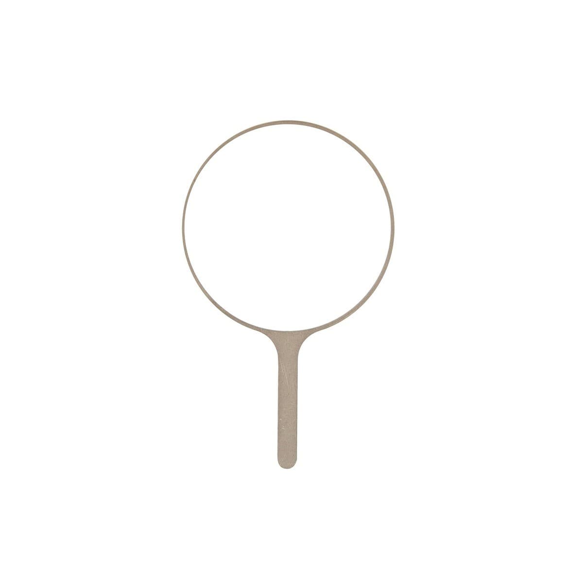 MFL Script Decoration Handle in Nickel-img-1