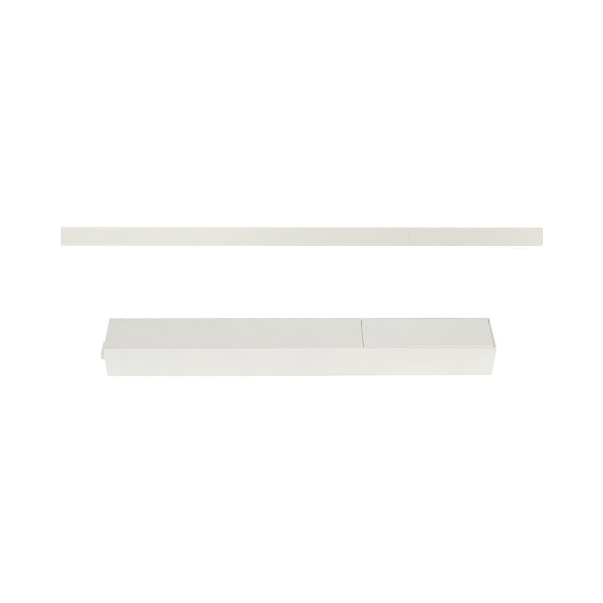 MFL Rail 48V 2 Metre Slimline Track Kit in White with 60W Driver-img-1
