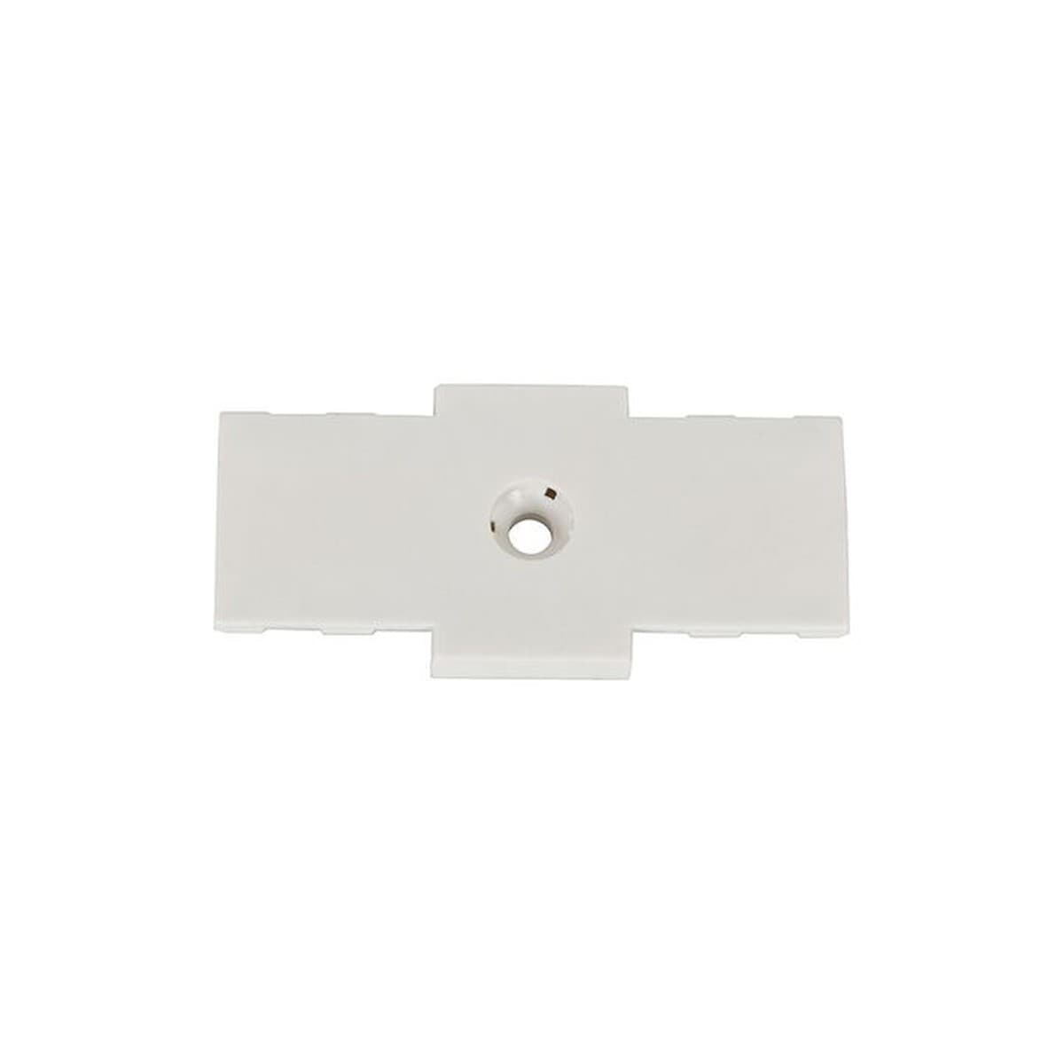 MFL Rail 48V Slimline Track Dead Joiner in White