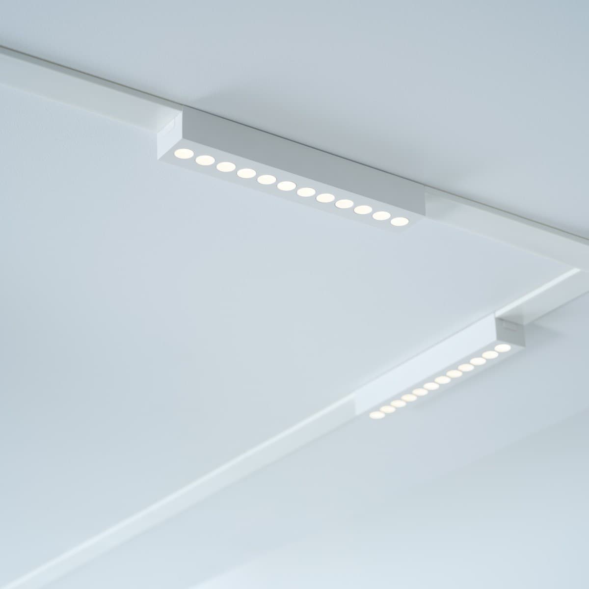 MFL Rail 48V LED Colour Switching Linear COB light for Slimline Track in White-img-2