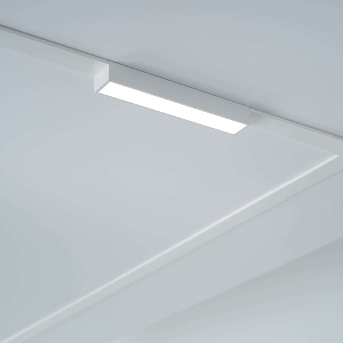 MFL Rail 48V LED Colour Switching Linear SMD light for Slimline Track in White-img-2