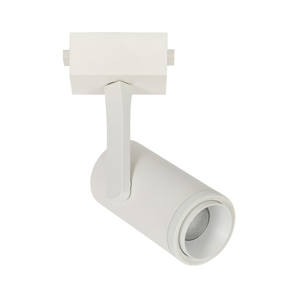 MFL Rail 48V LED Colour Switching Adjustable Zoom Spotlight for Slimline Track in White-img-1