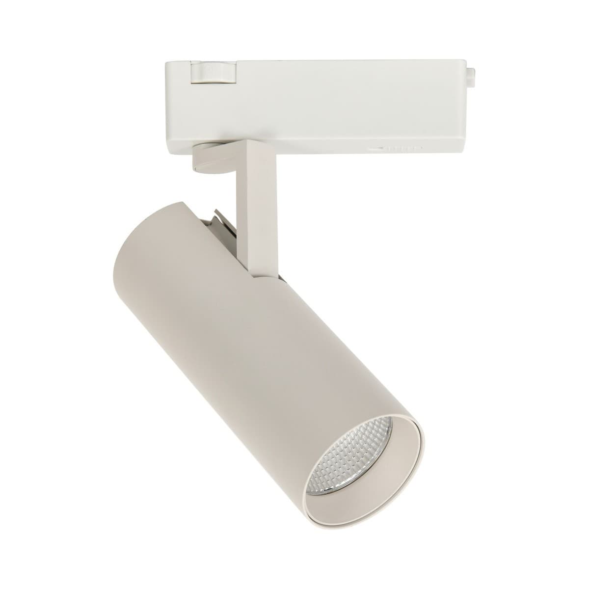 MFL Stark 1 Light LED Track Spot in White-img-1