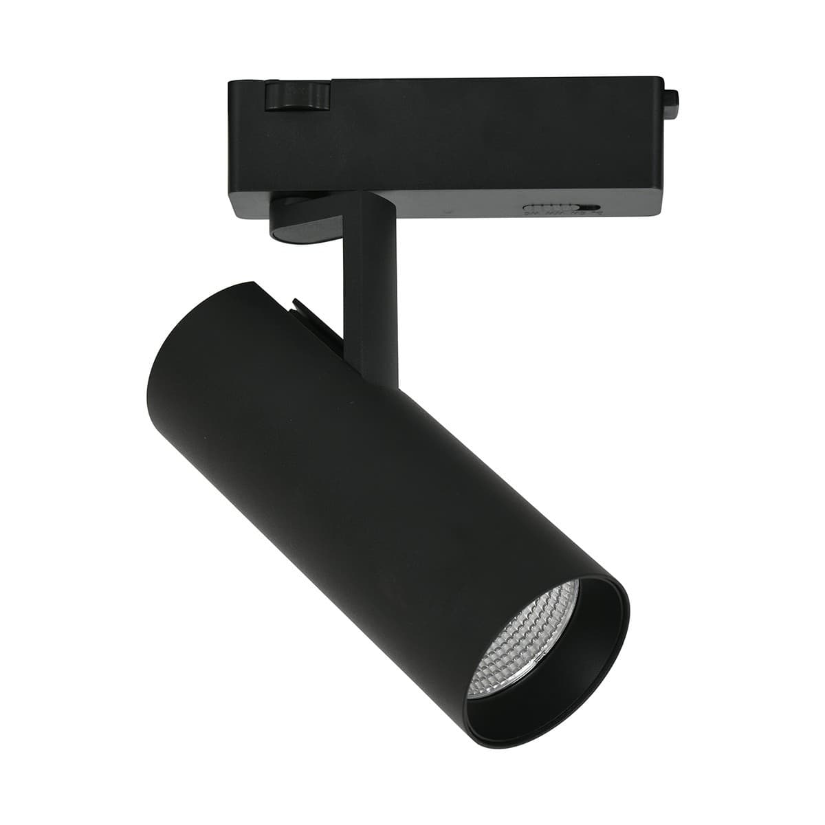 MFL Stark 1 Light LED Track Spot in Black-img-1