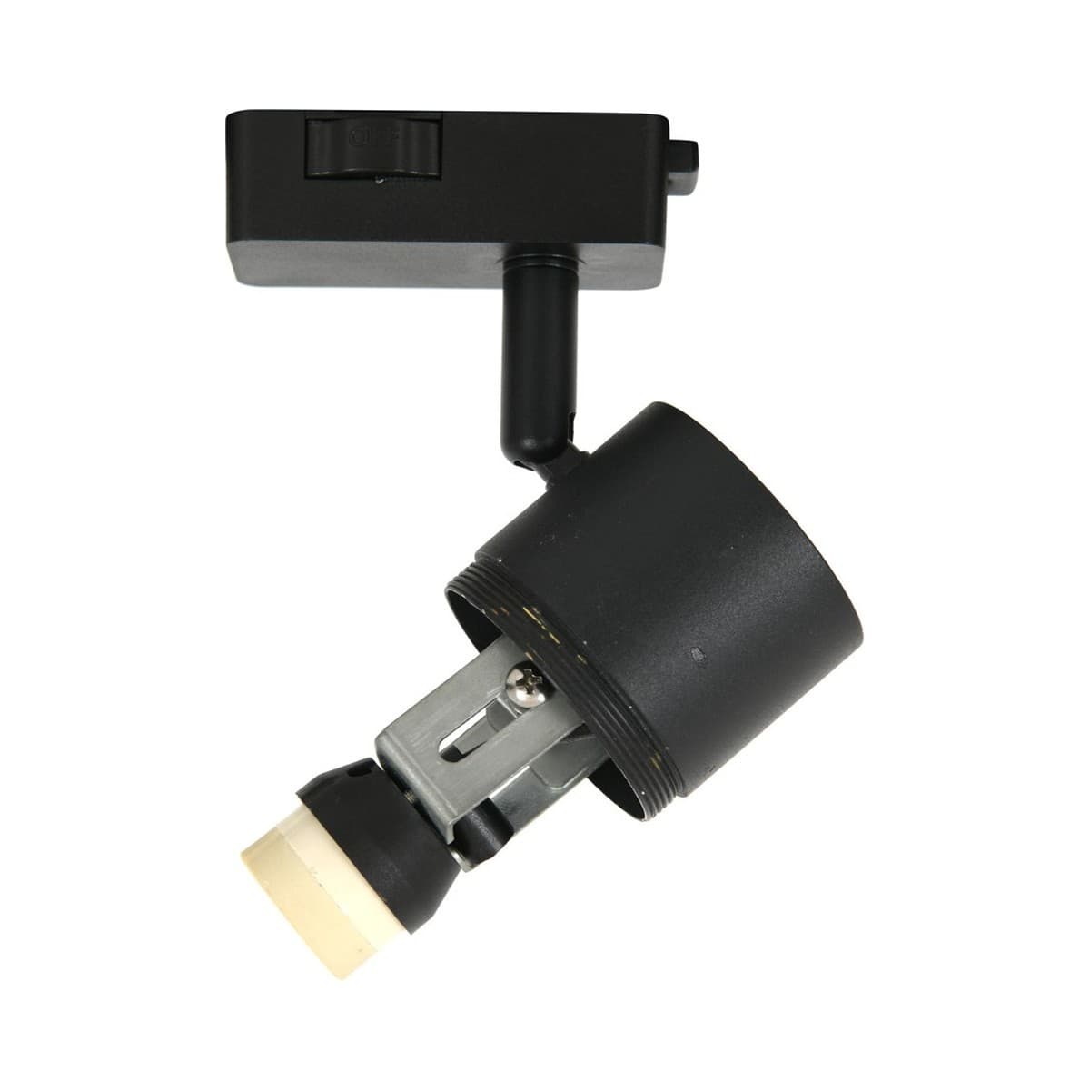 MFL Script II 1 Light Track Head in Black-img-1