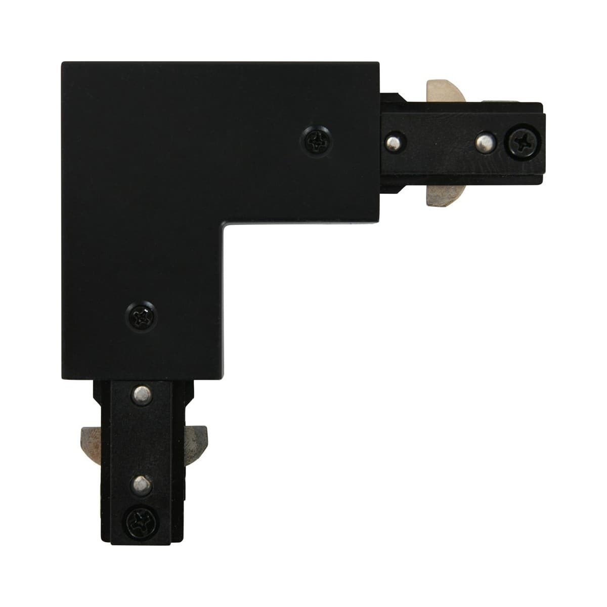 Right Angle Track Joiner in Black V2-img-1